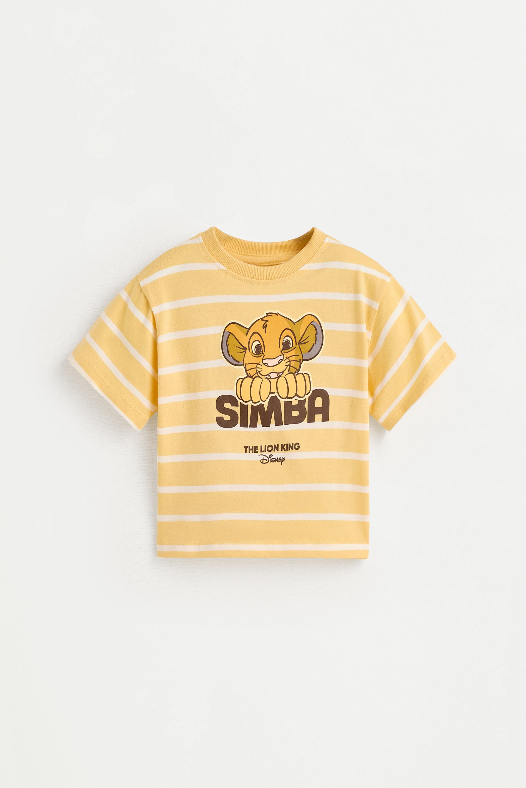 The Lion King ©Disney T-shirt and Bermuda shorts co-ord — OCHRE
