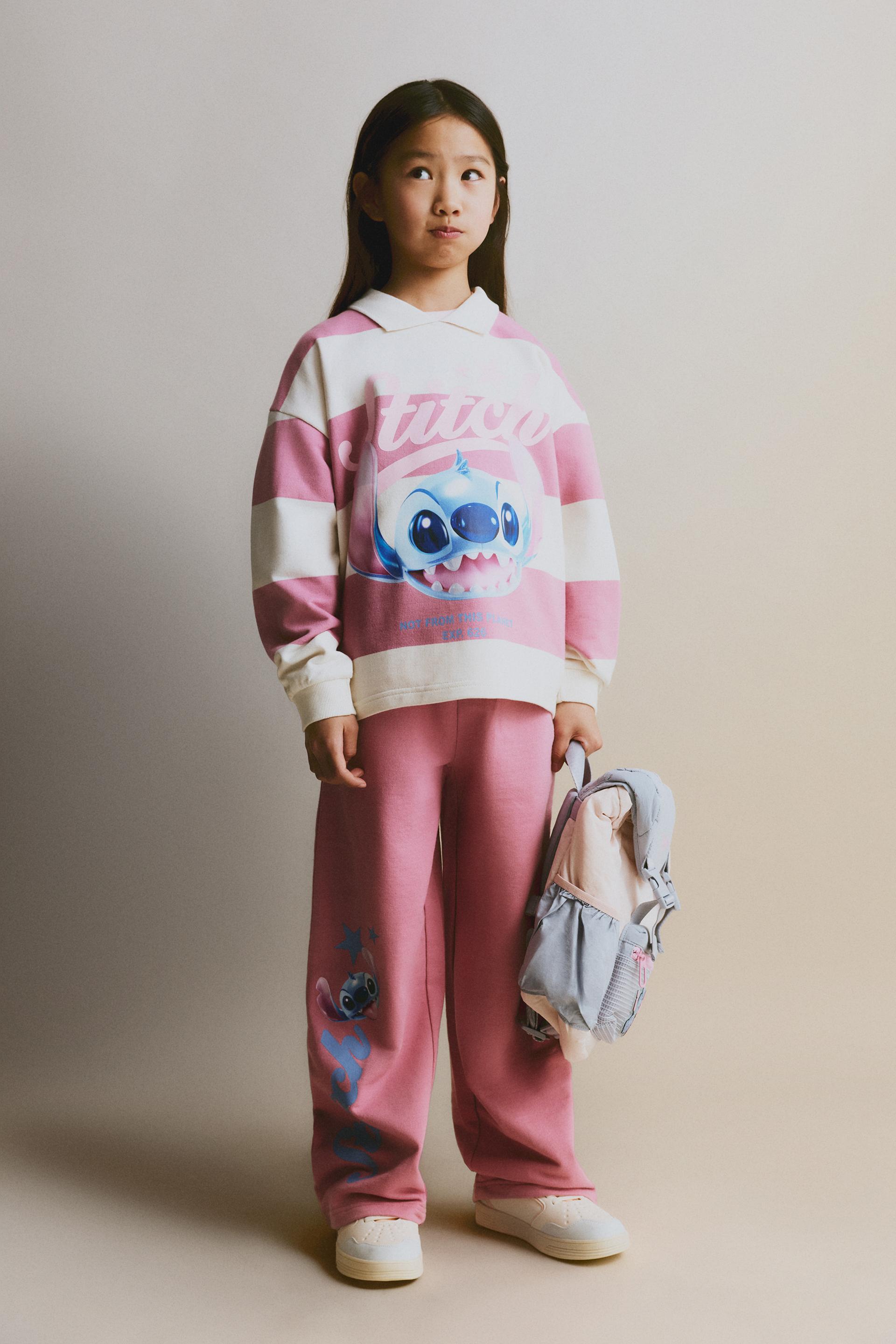 Sudadera polo Stitch ©Disney