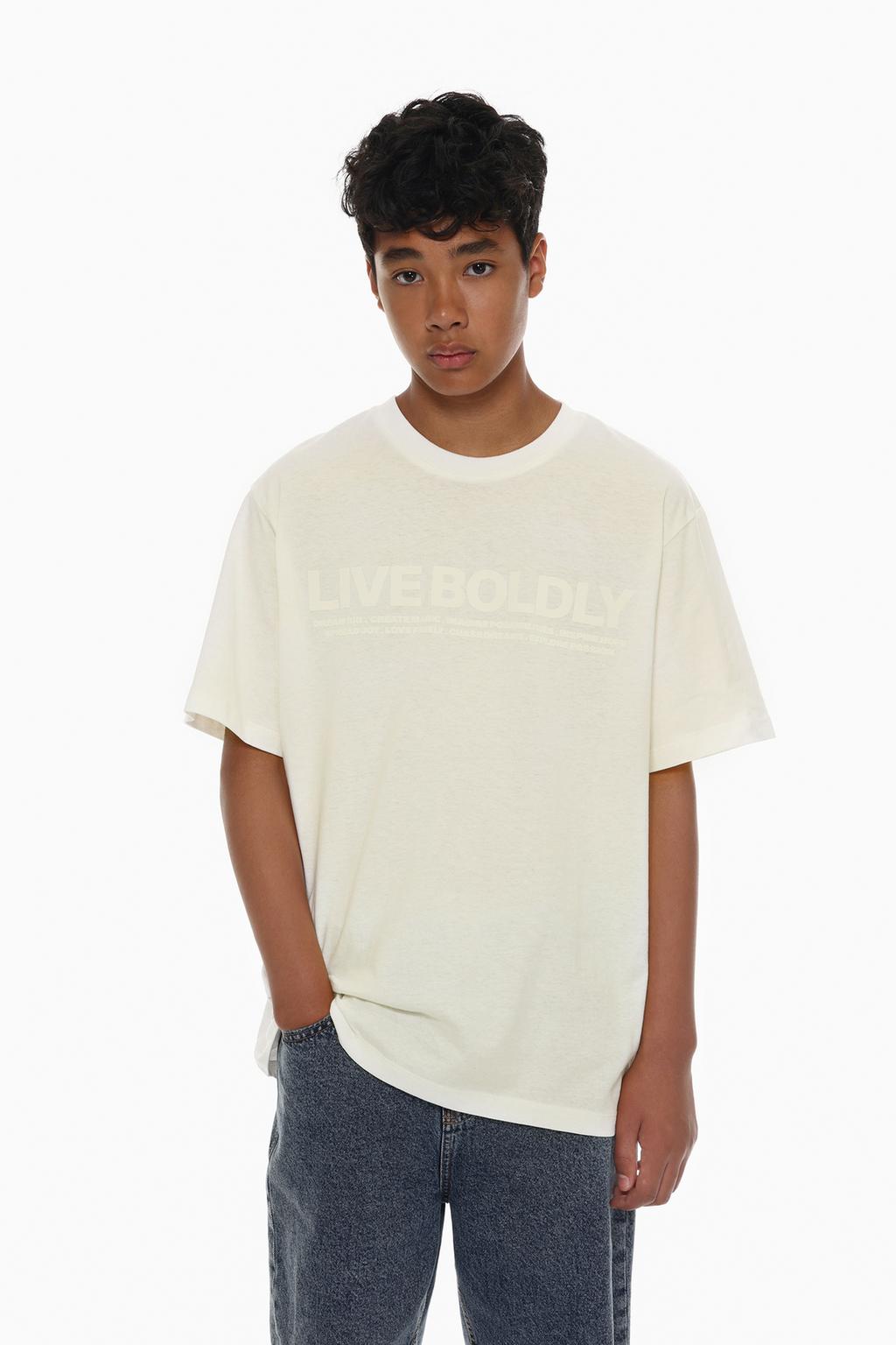 Oversize printed T-shirt