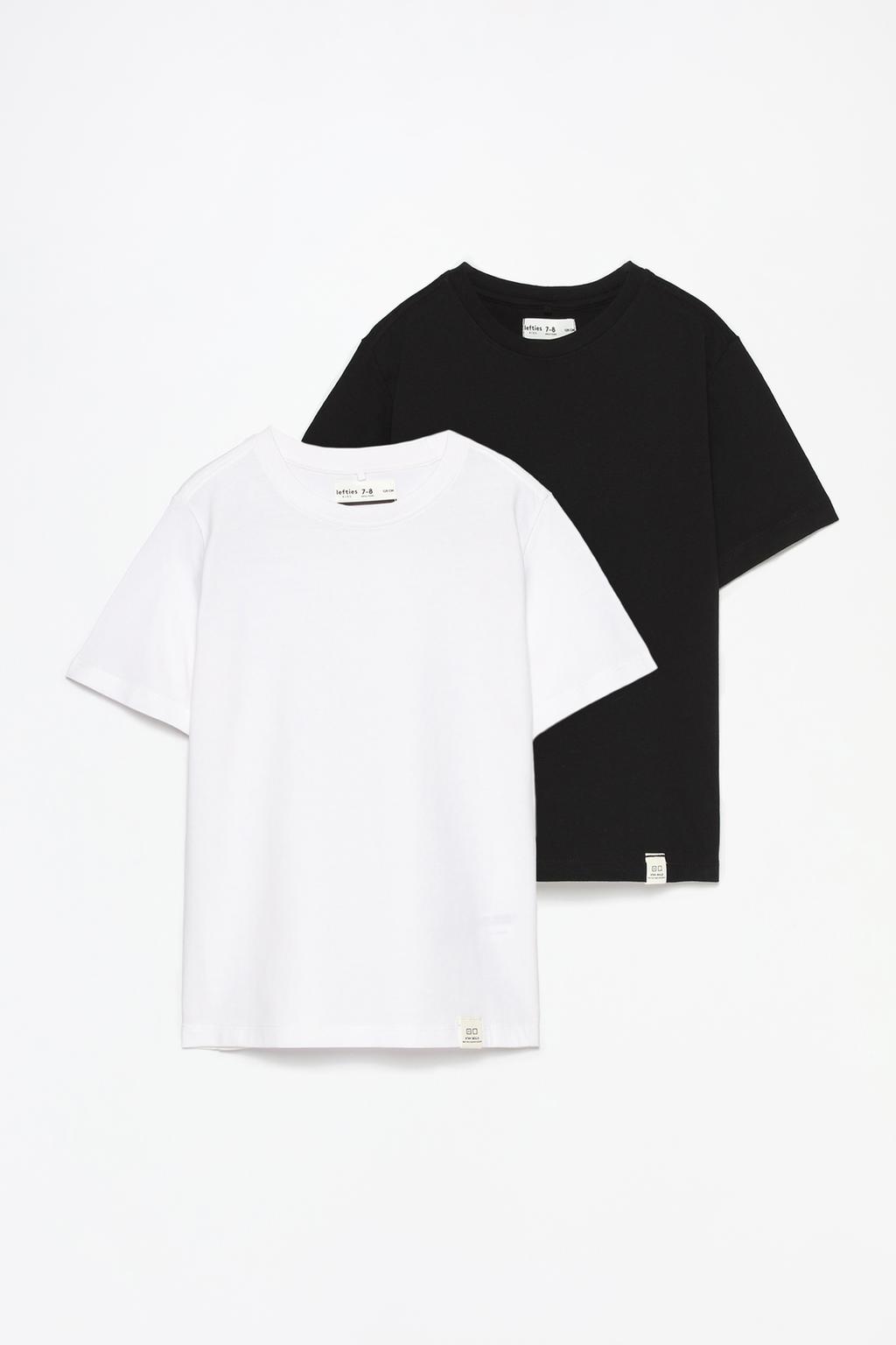 2-pack of basic T-shirts