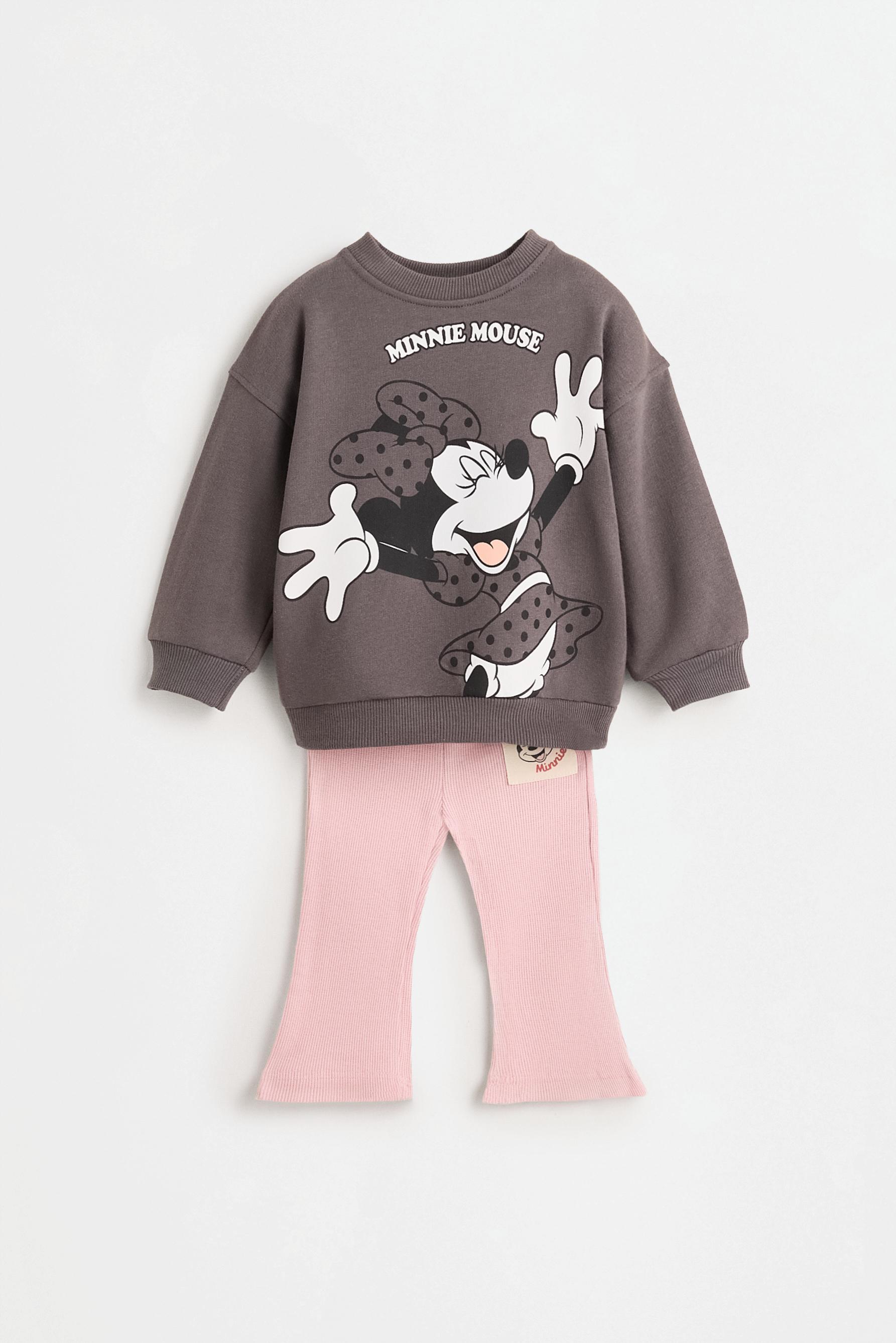 Set Minnie Mouse ©Disney sudadera y legging flare