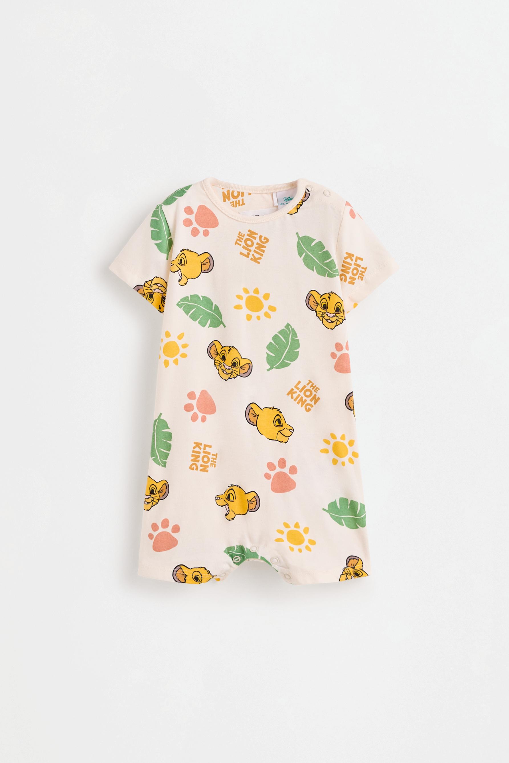 The Lion King ©Disney sleepsuit — LIGHT BEIGE