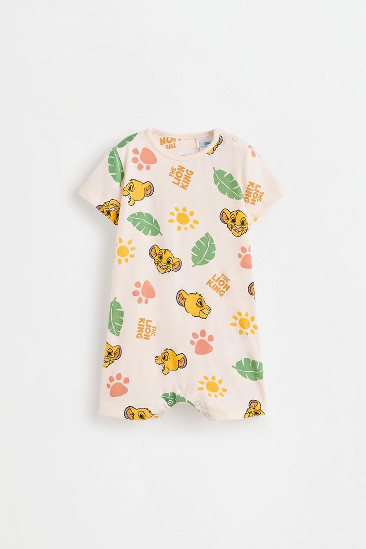The Lion King ©Disney sleepsuit — LIGHT BEIGE