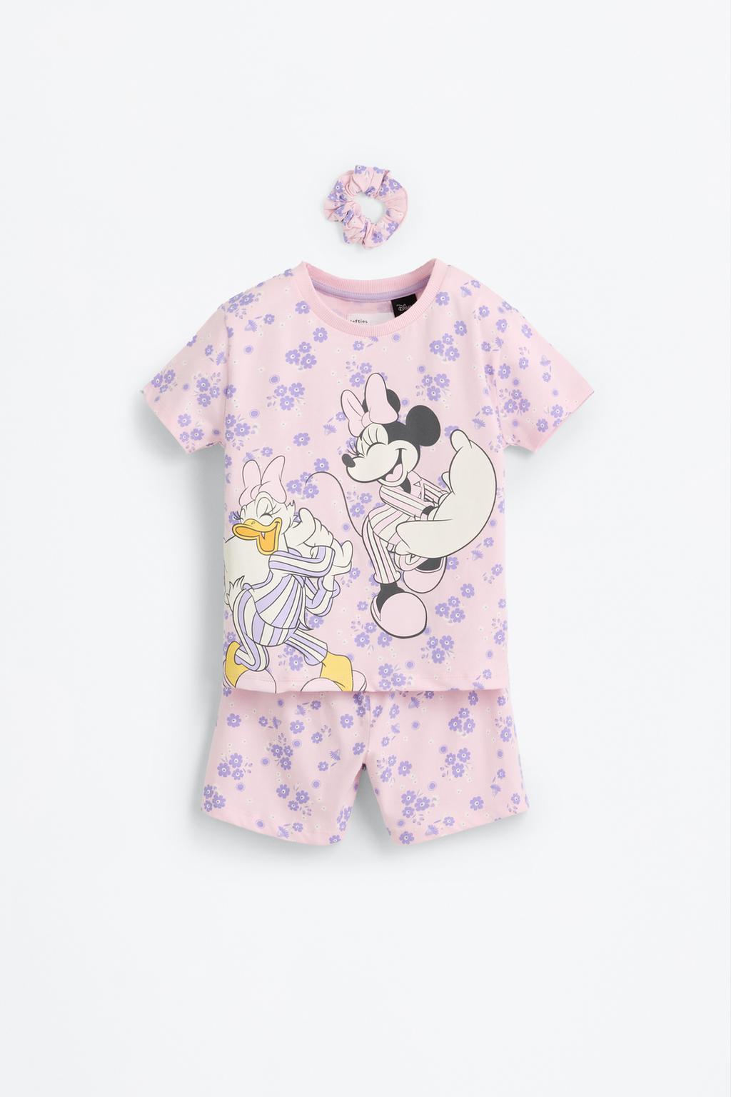 Pijama Minnie Mouse ©Disney con coletero