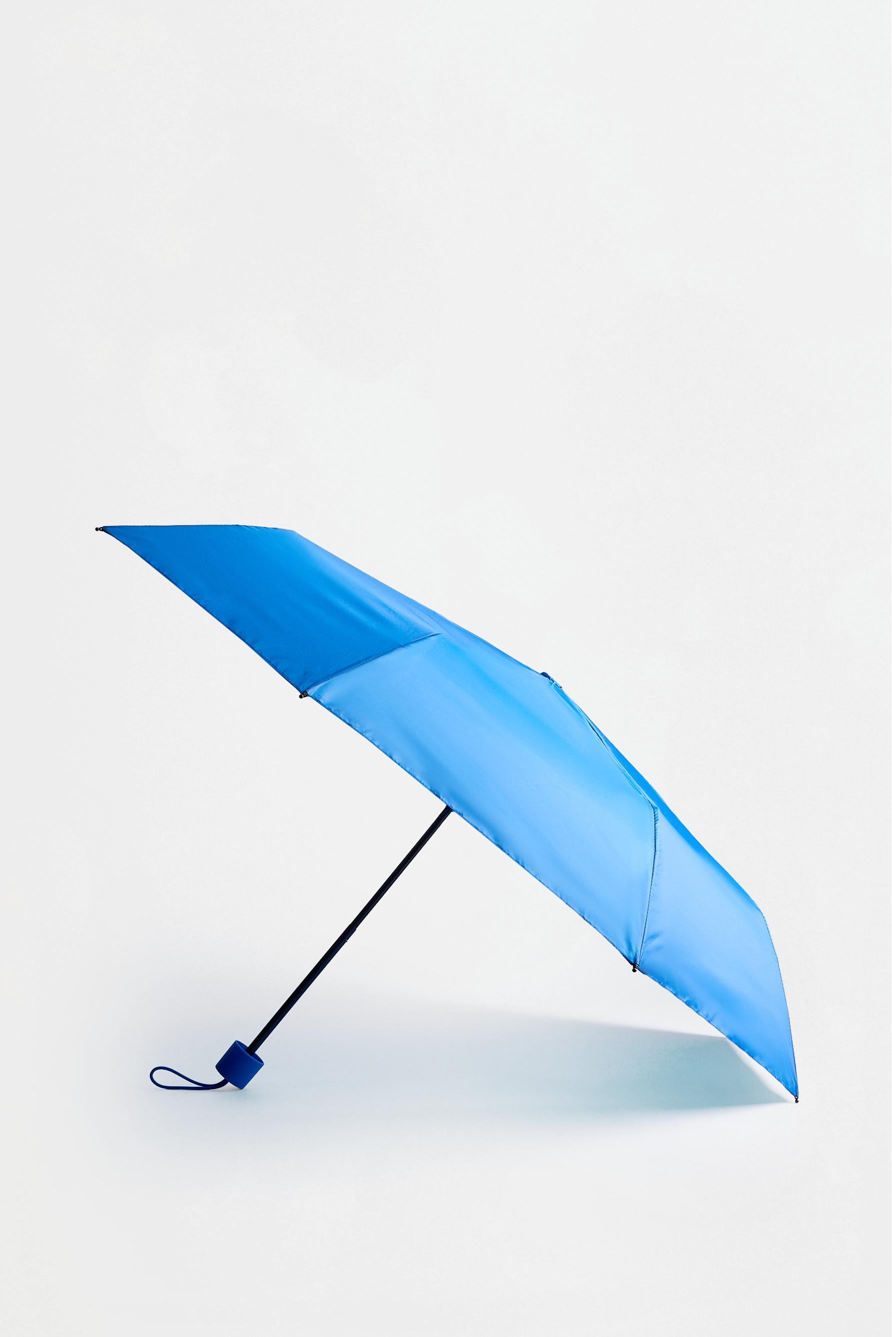 Plain umbrella — BLUE