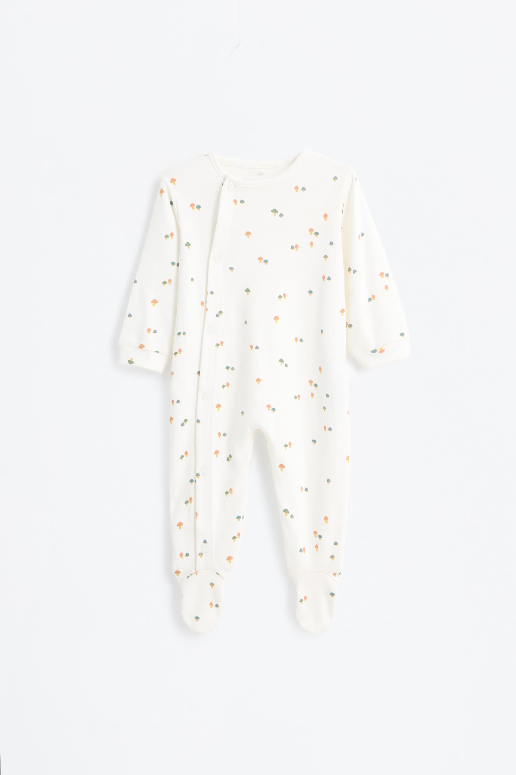 Pijama estampado entero