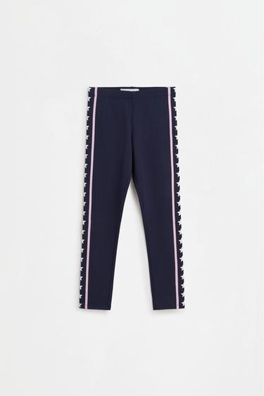 2-pack of contrast leggings — NAVY 2