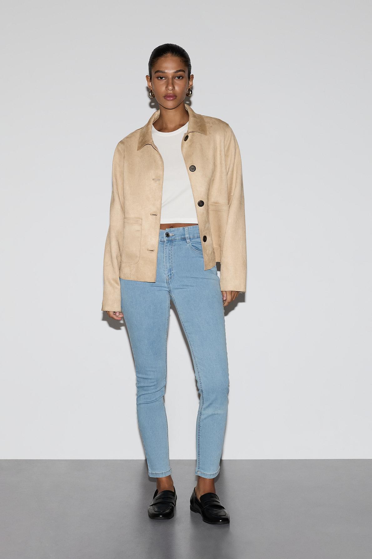 Skinny jeans — DEEP BLUE