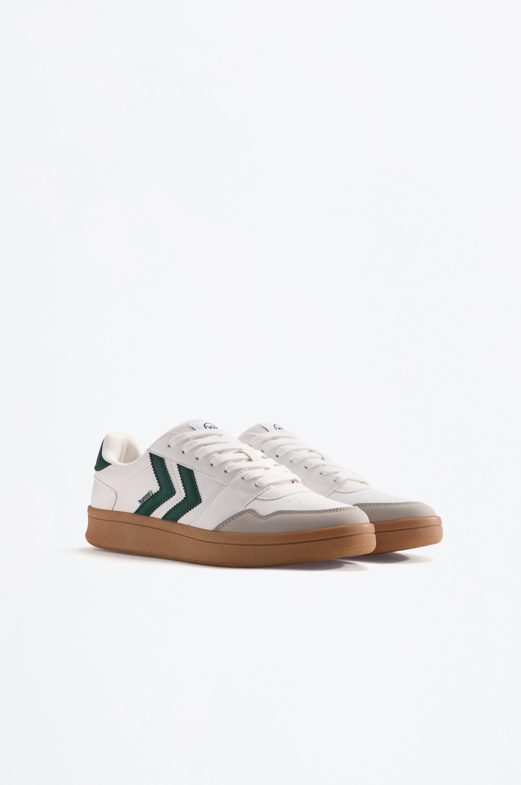 Hummel Sneaker — GREEN