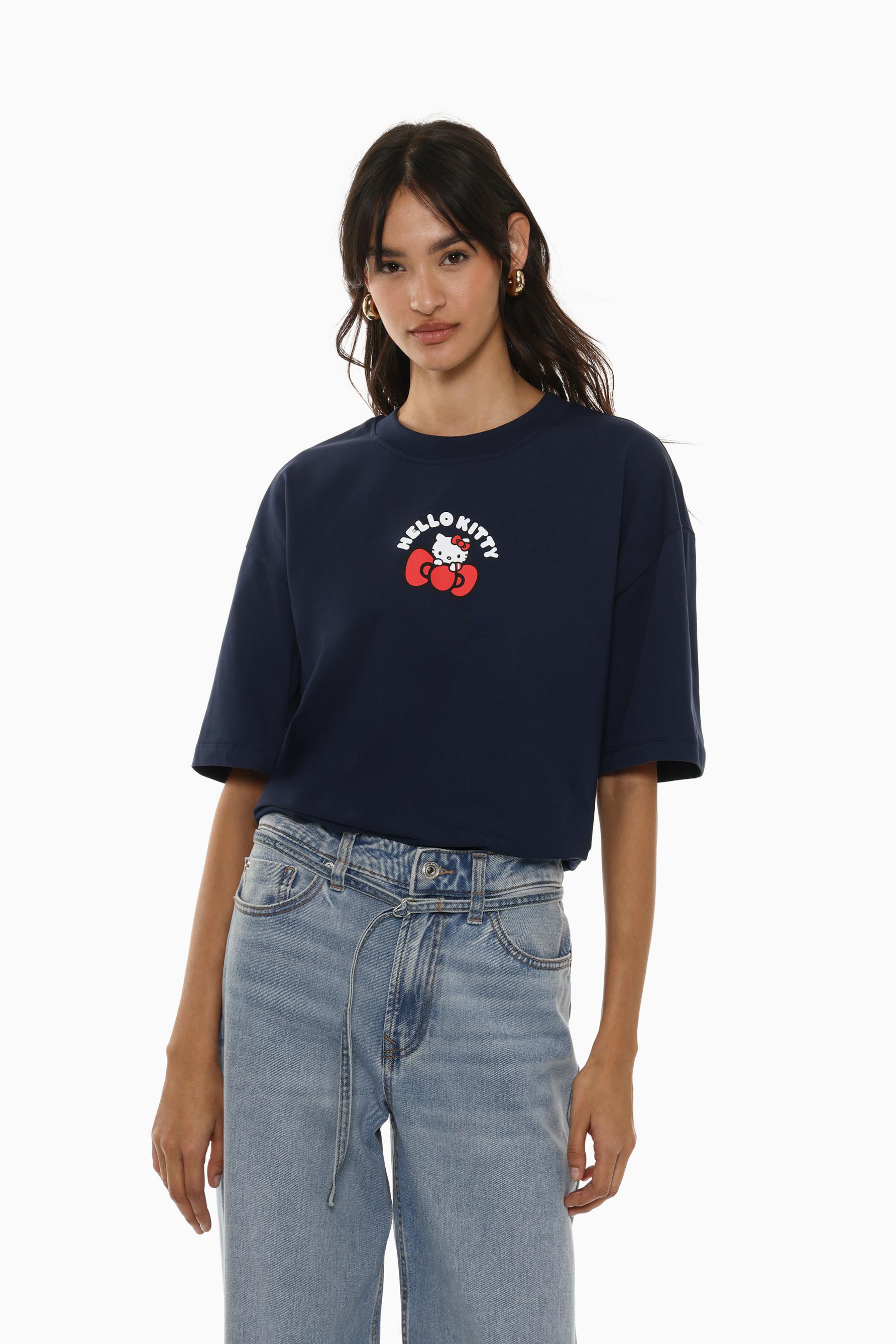 Sanrio x ALEXIA STAM] HELLO Tee for Kids | ALEXIA STAM