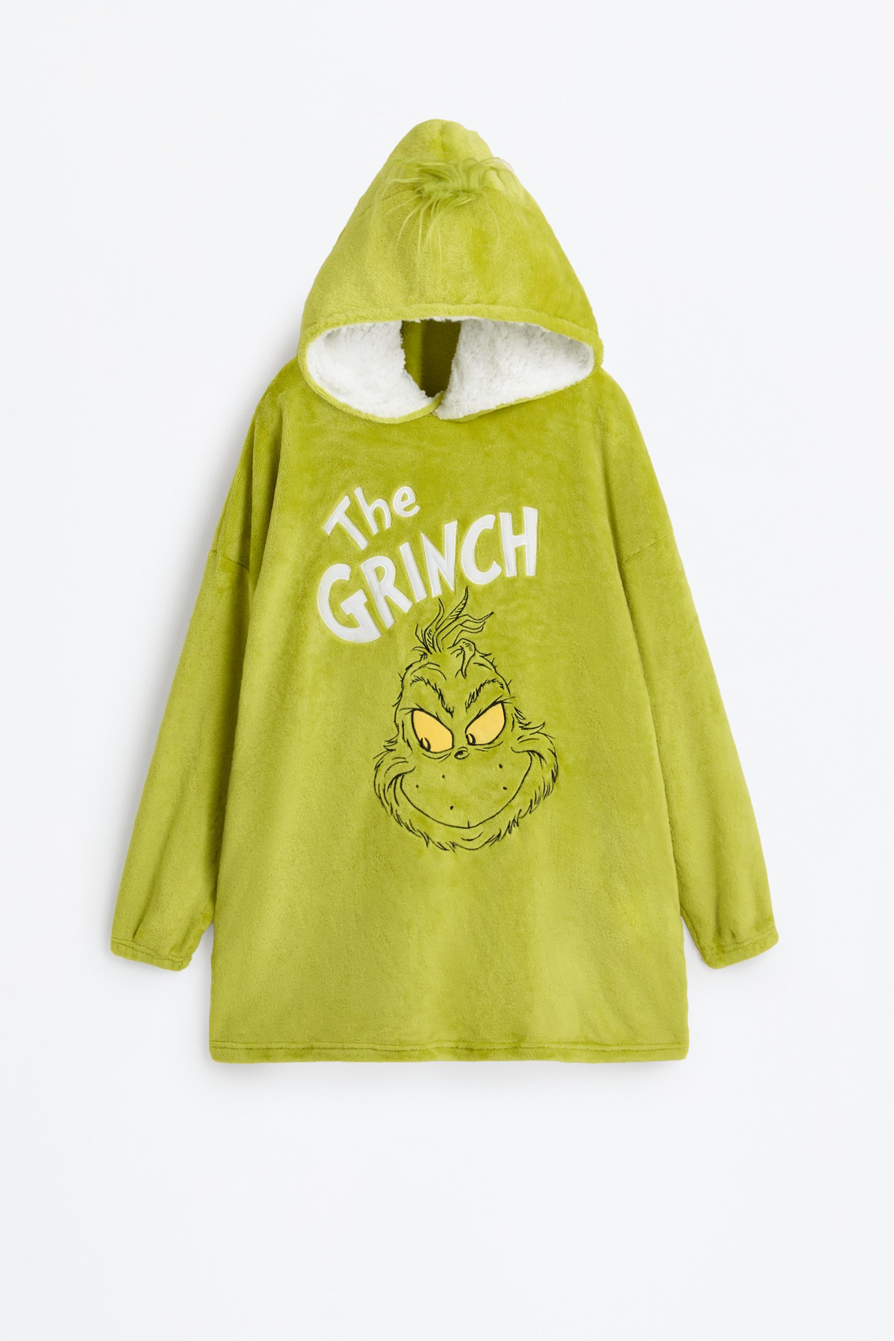 Coperta felpa Il Grinch TM © 2025 DSE Pantofole INTIMO
