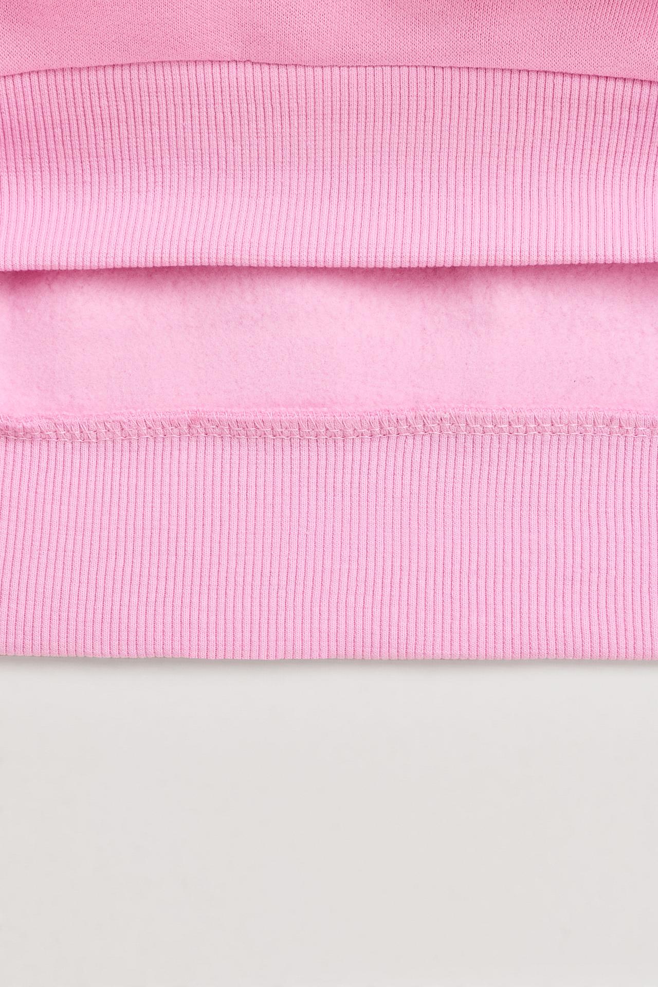 Pack of 4 plain plush sweatshirts — MEDIUM ECRU