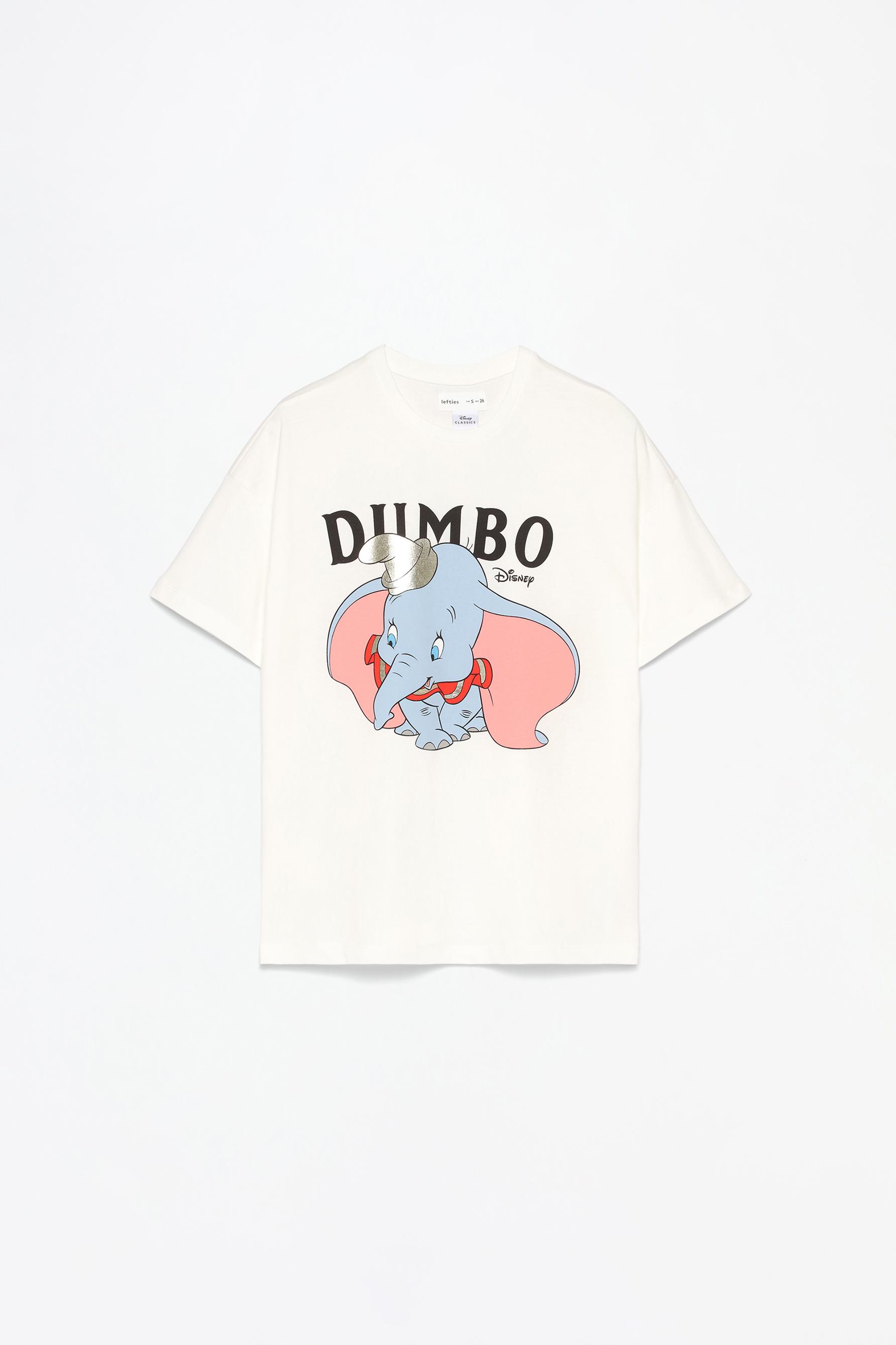 Dumbo Disney k sa kollu t shirt Triko G Y M K z Cocuk Cocuk Lefties Turkey