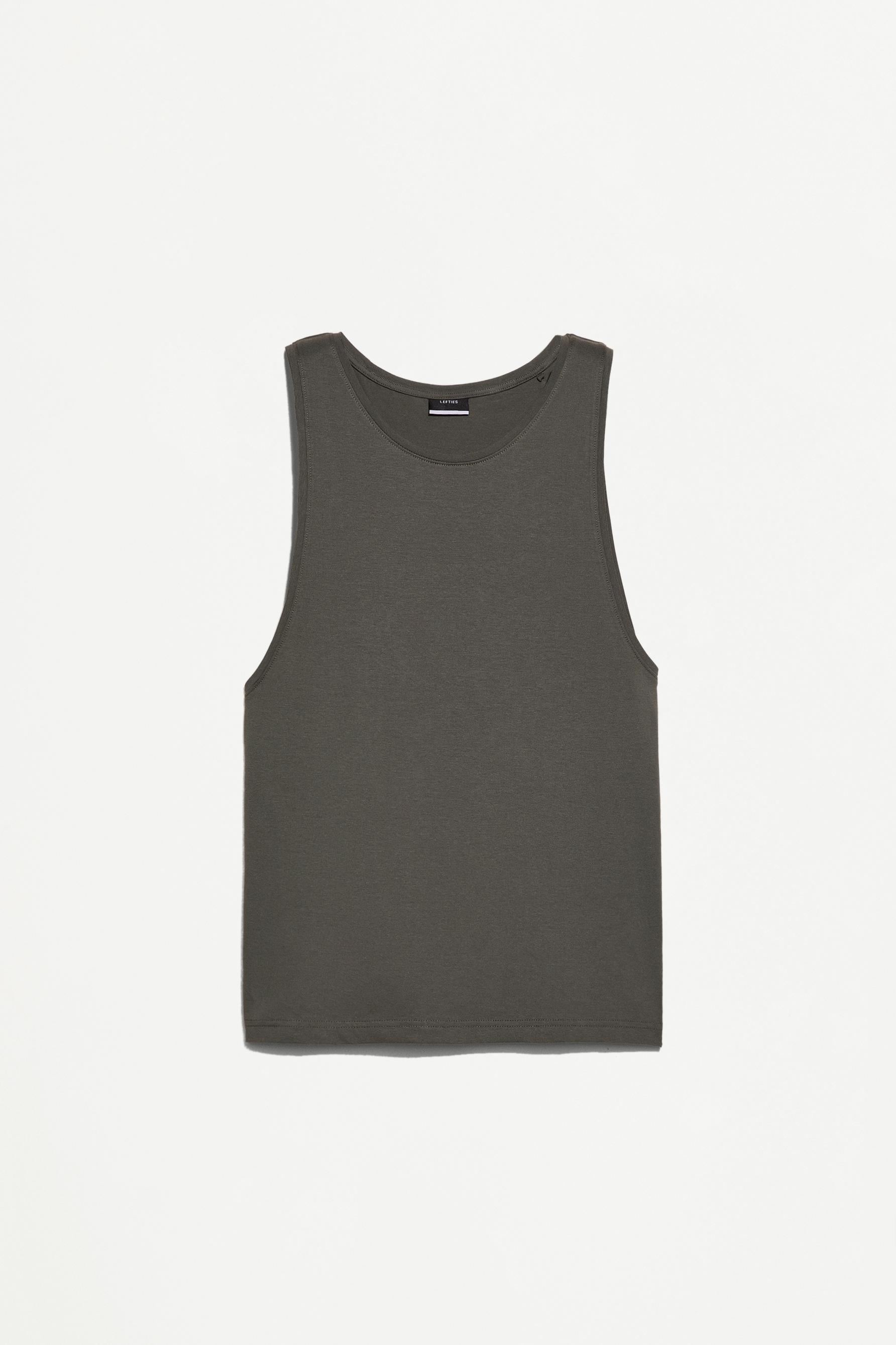 Basic tank top — GREEN