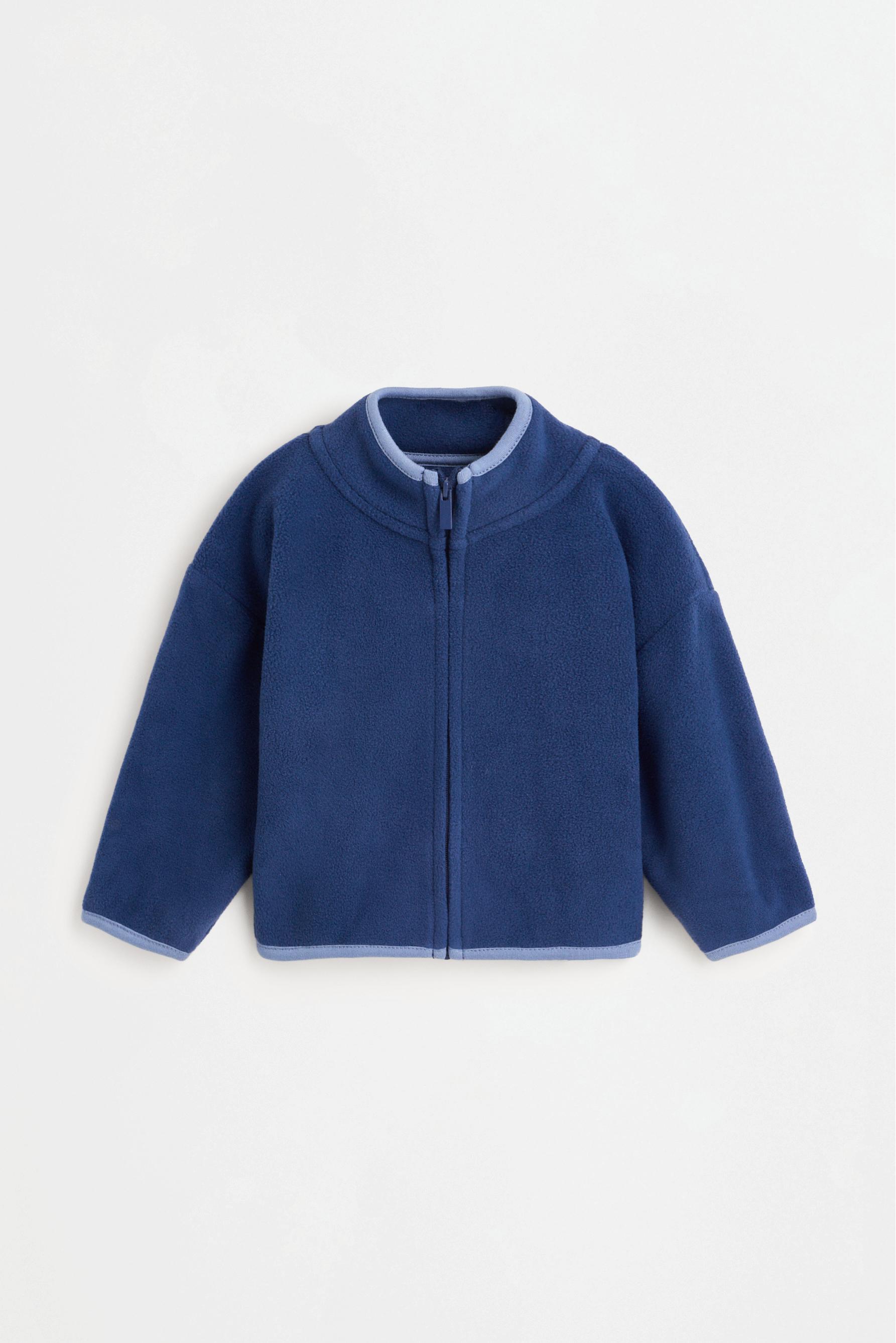 Fleece tracksuit co-ord — NAVY