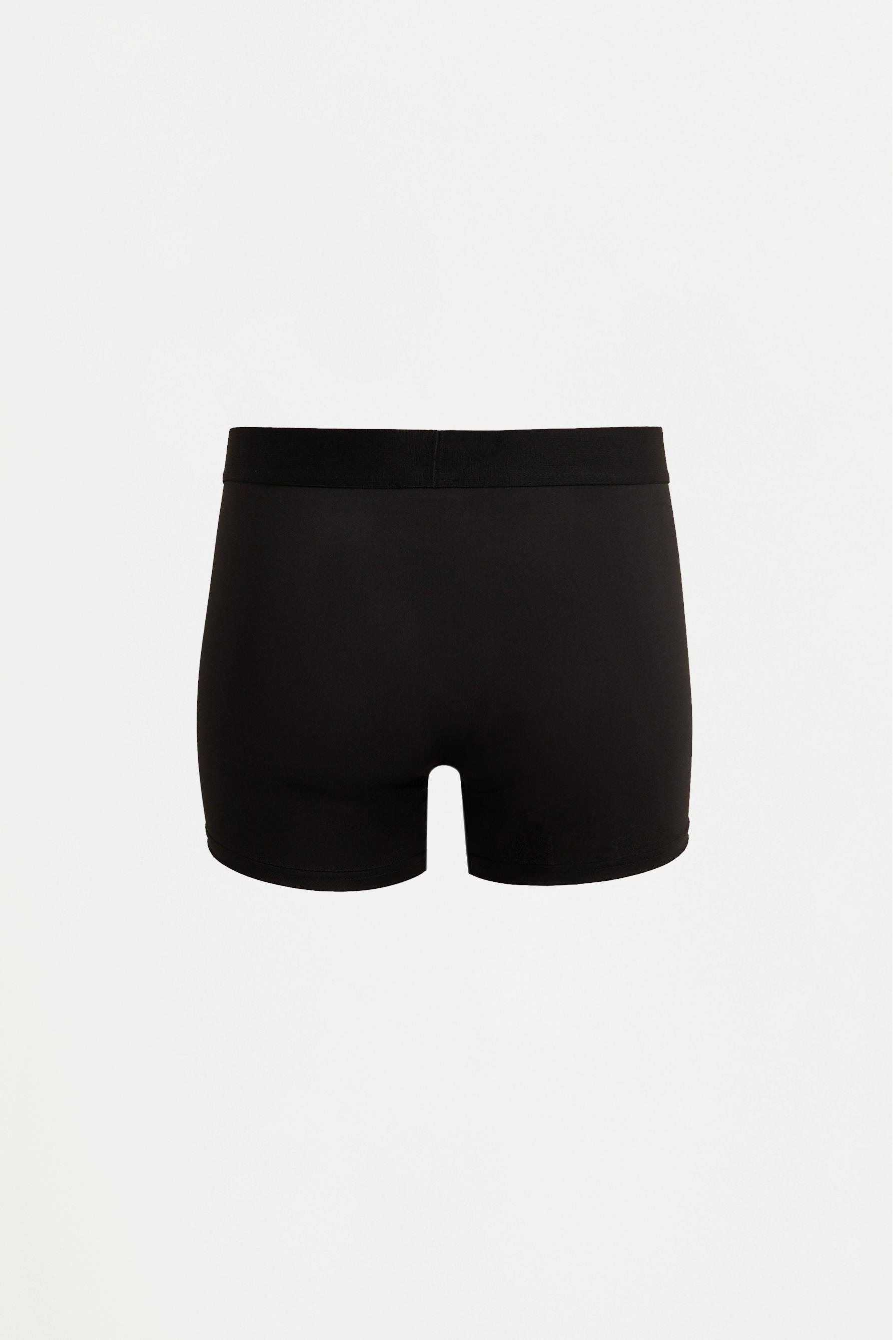 3-pack of long performance boxers — BLUE