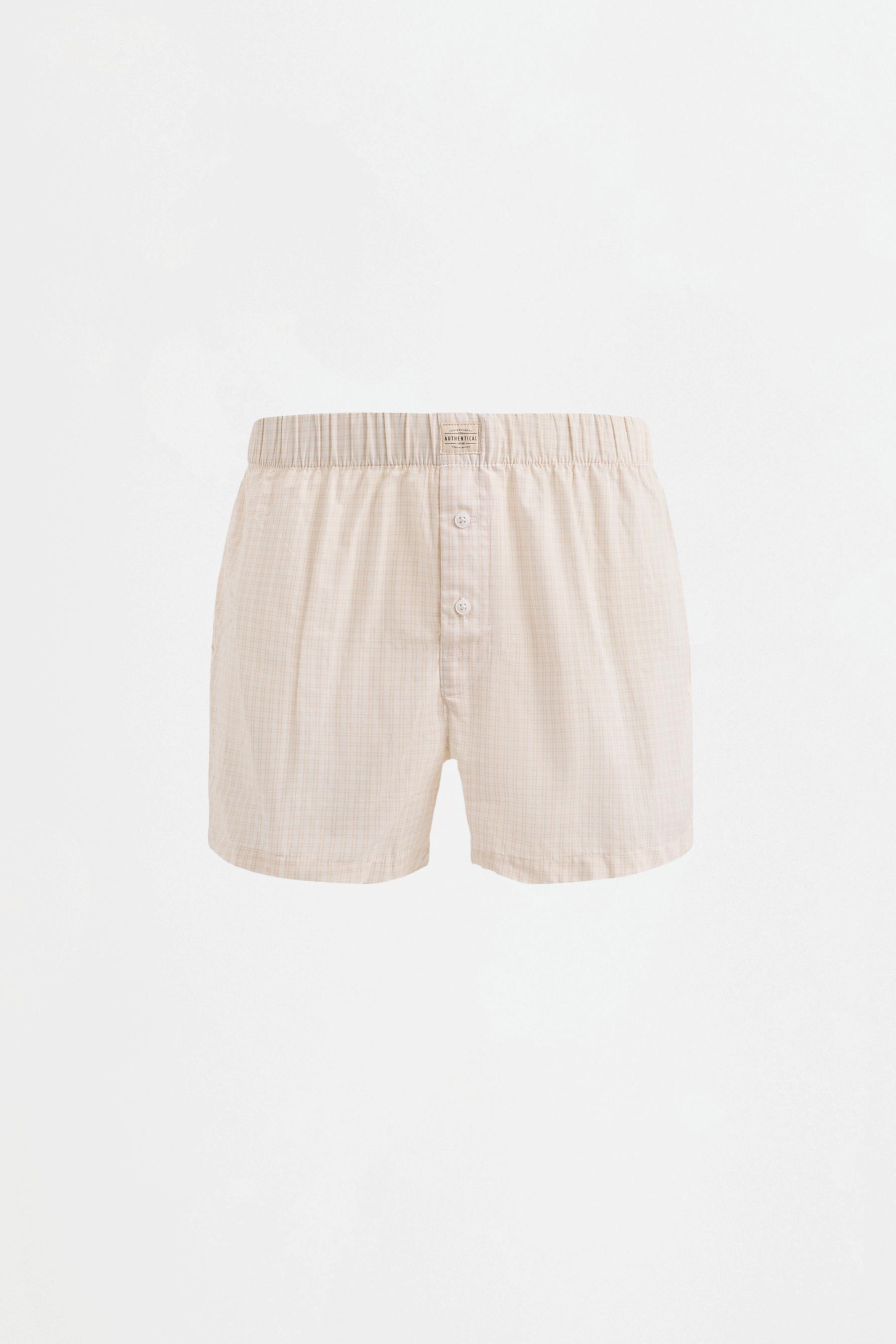 Long Boxer Shorts (2-Pack) — MEDIUM PINK