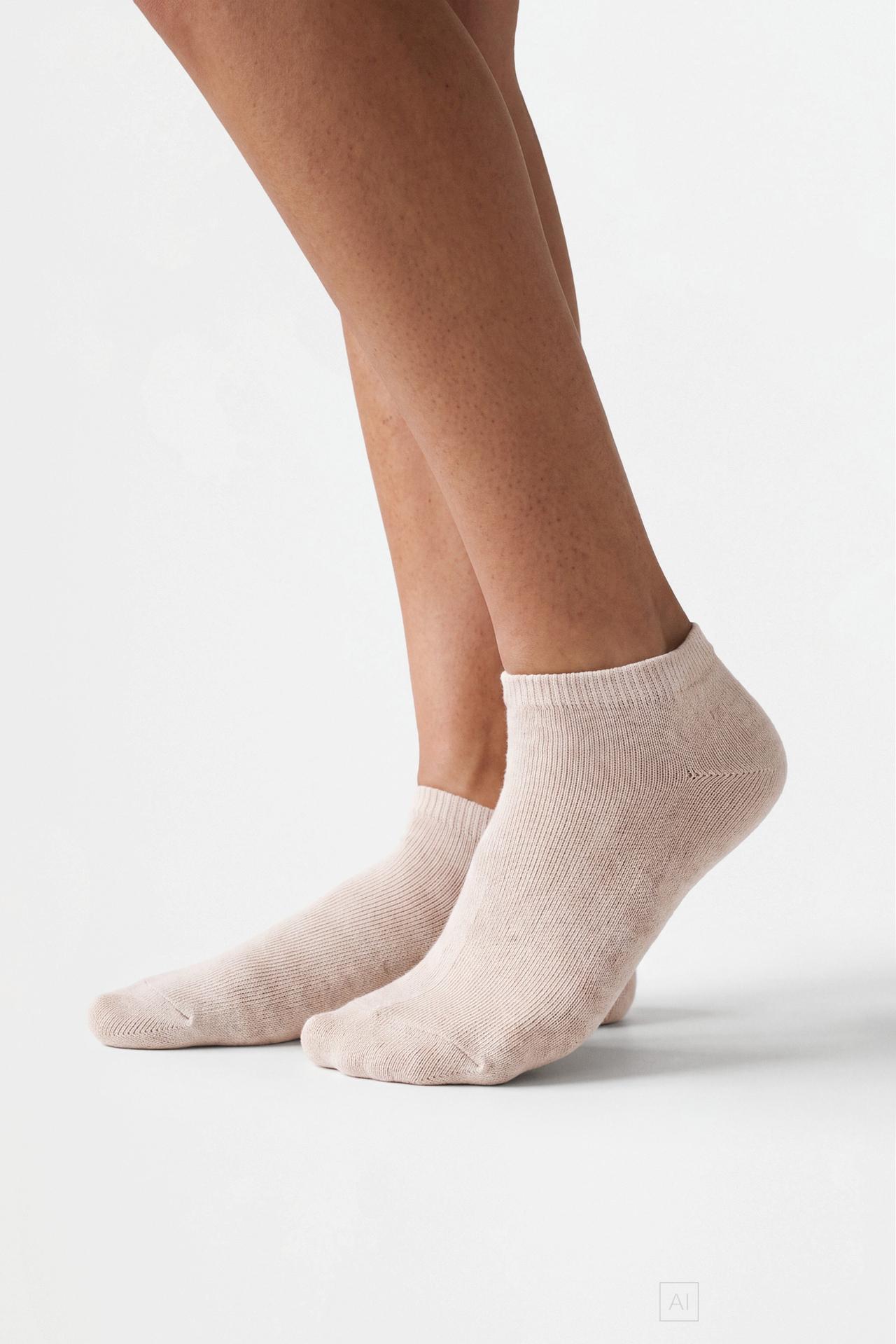 Ankle socks (Pack 7) — BURGUNDY