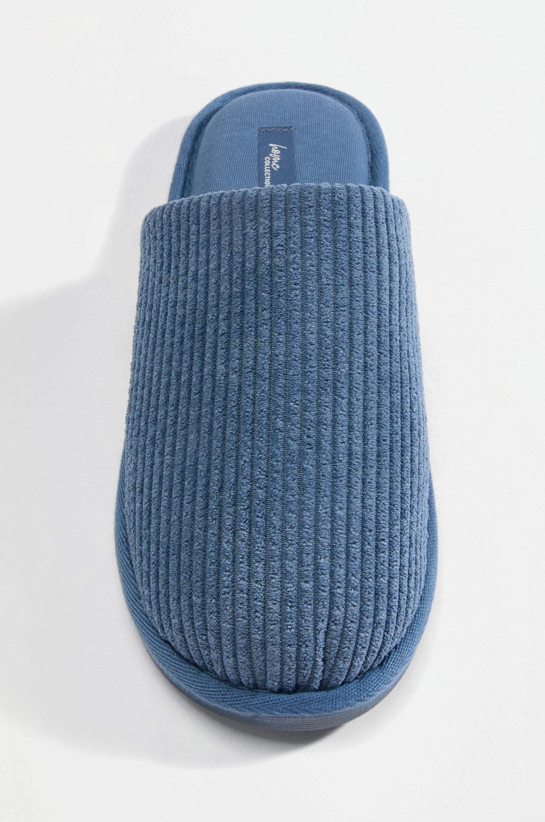 House slippers — BLUE