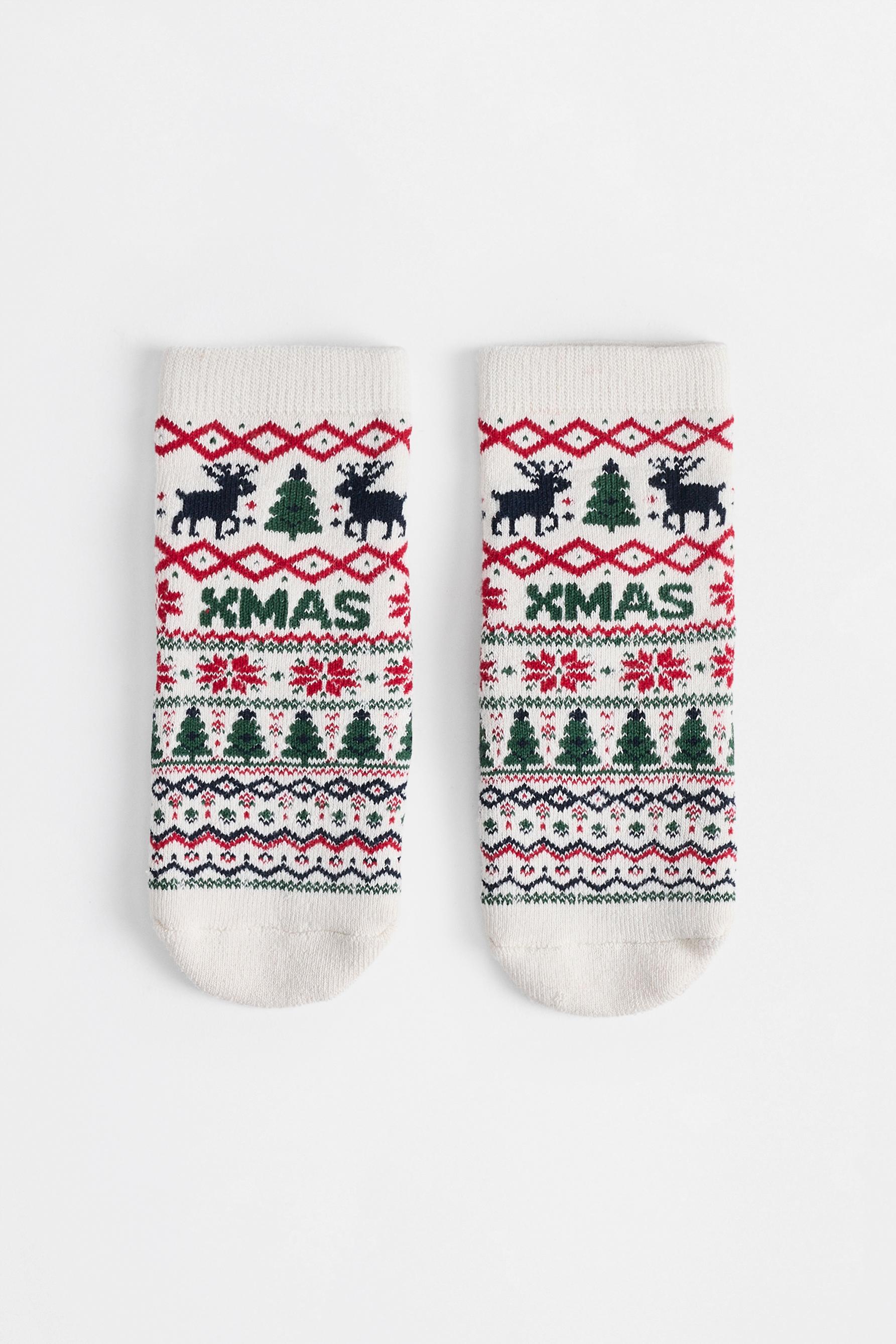 Bebés | Calcetines largos navideños