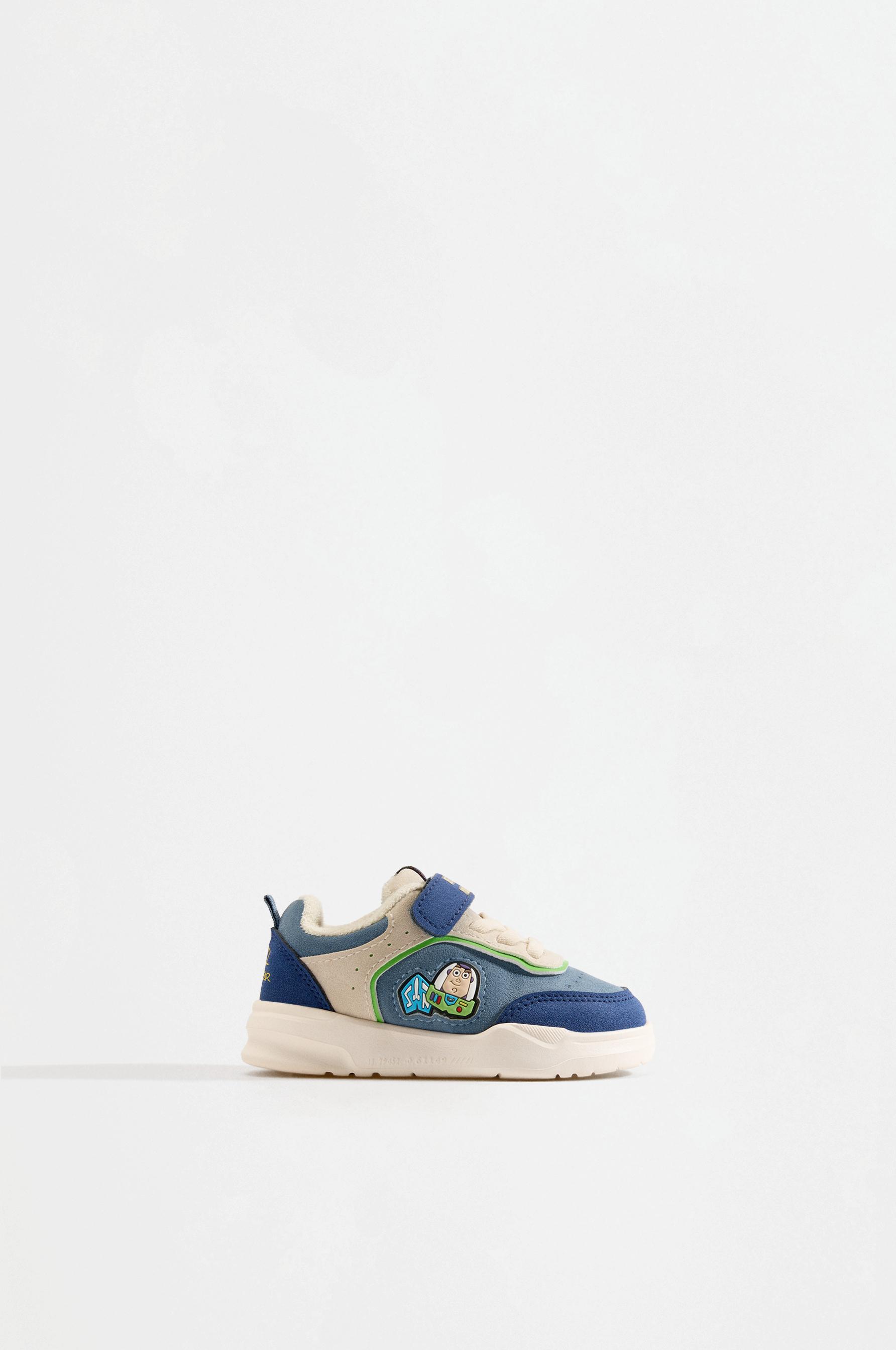 Toy Story ©Disney Light-Up Sneakers — WASHED BLUE