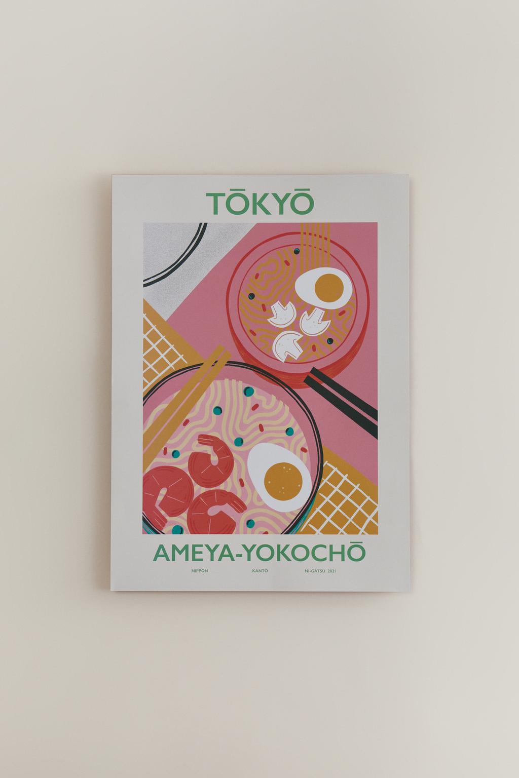 Pòster Tokyo de POSTERY (50 x 70 cm)