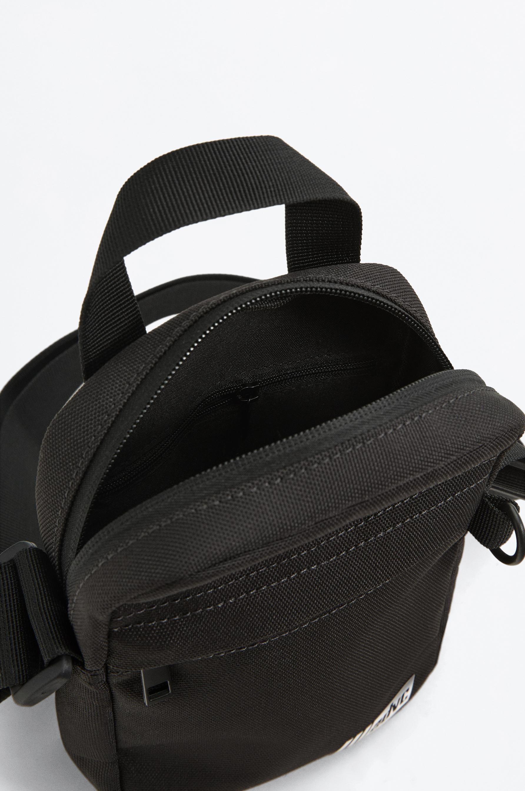 Basic ADVC crossbody bag — BLACK
