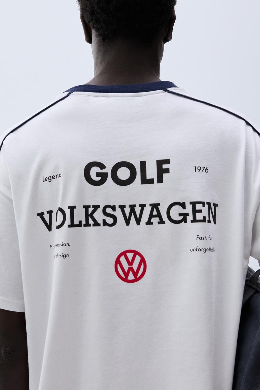 Volkswagen Golf T-shirt Short Sleeve T-shirts T-shirts