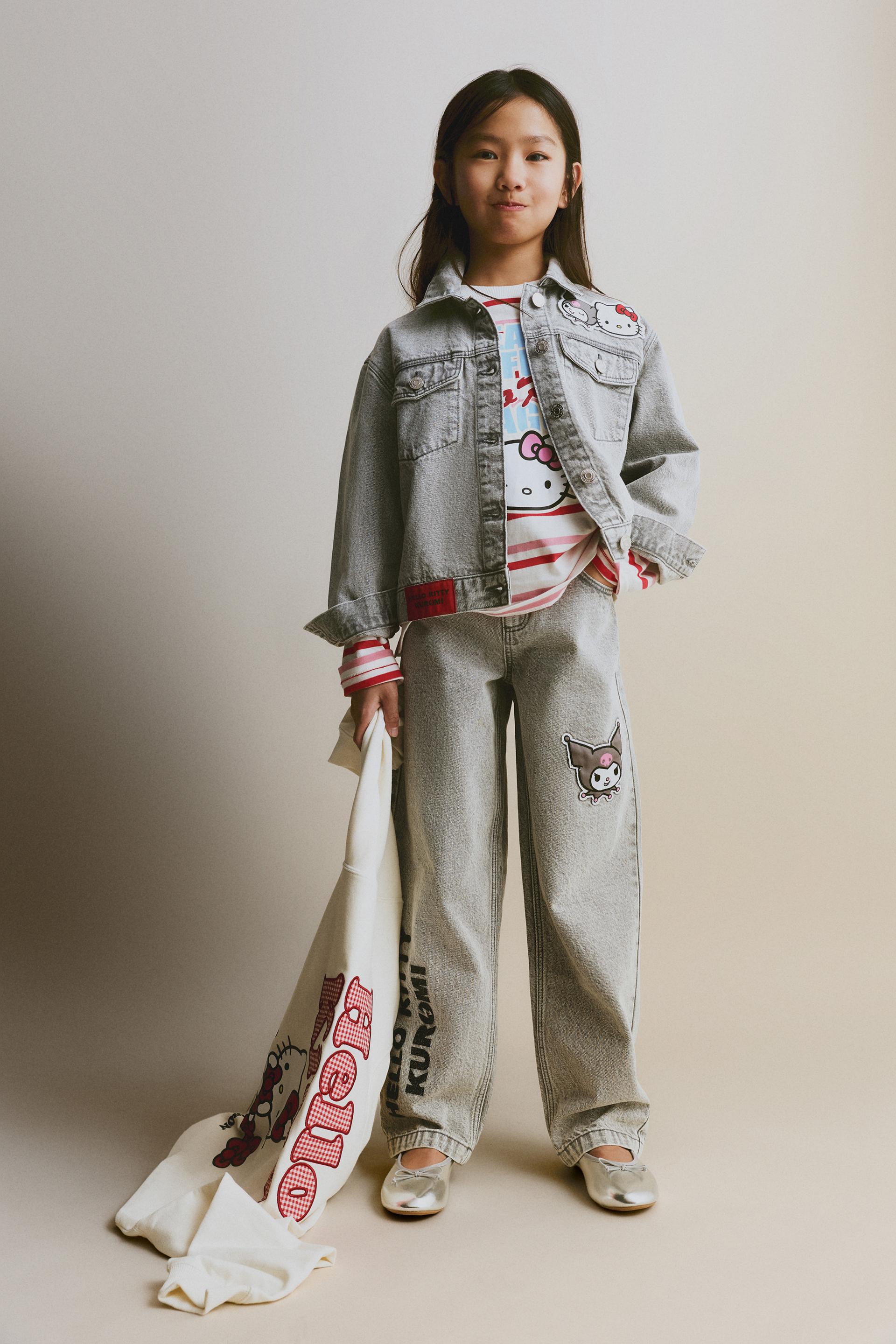 Cazadora Hello Kitty ©SANRIO denim