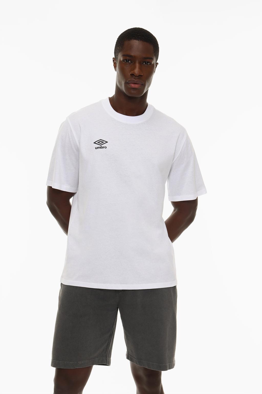 Camiseta básica Umbro x Lefties