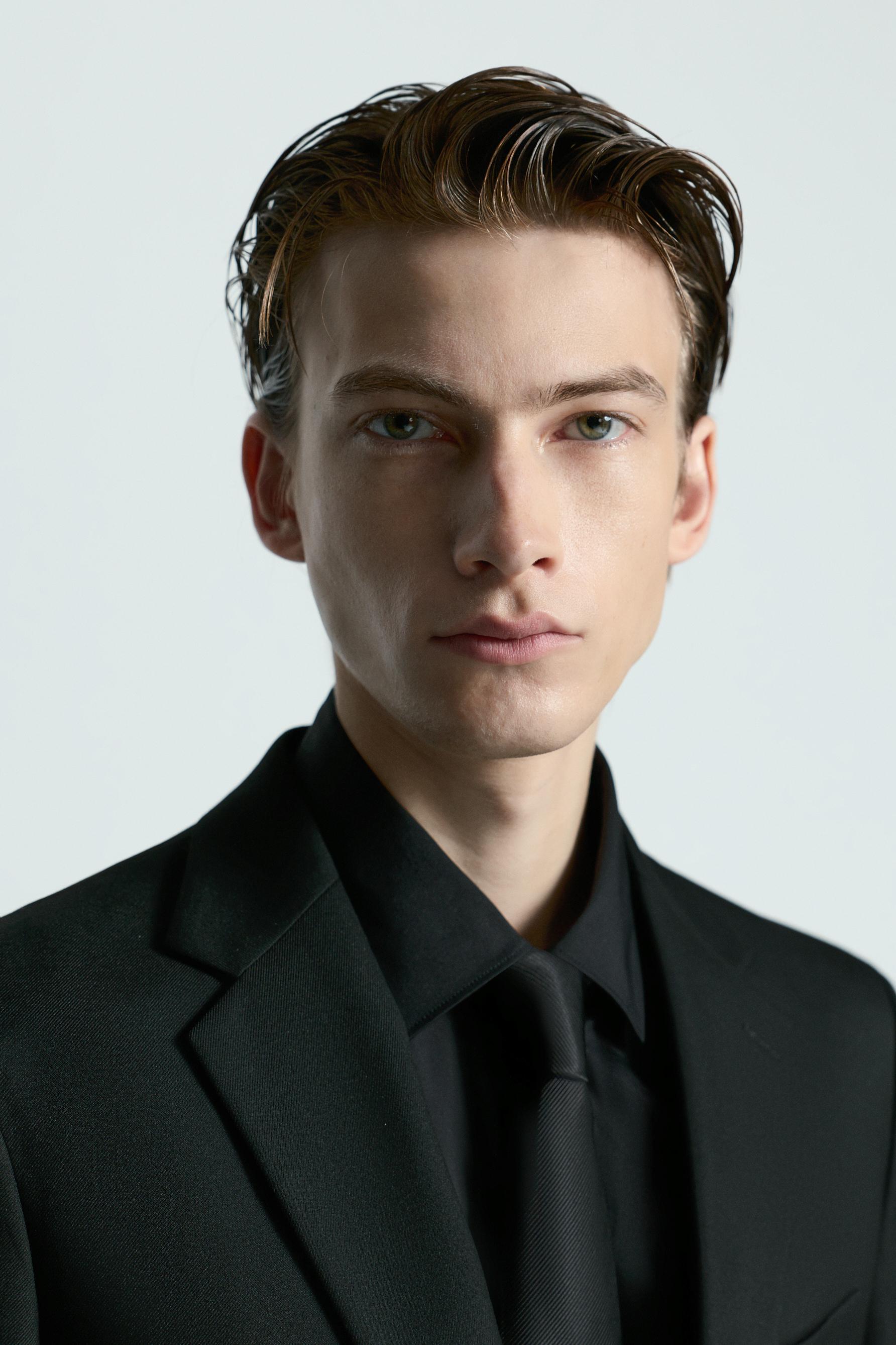 Suit blazer — BLACK