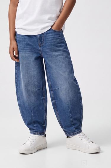 Balloon jeans — BLUE 2