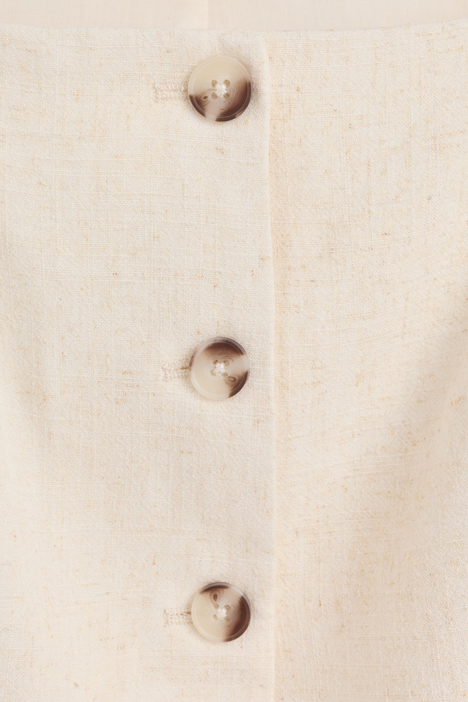 Rustic top — BEIGE