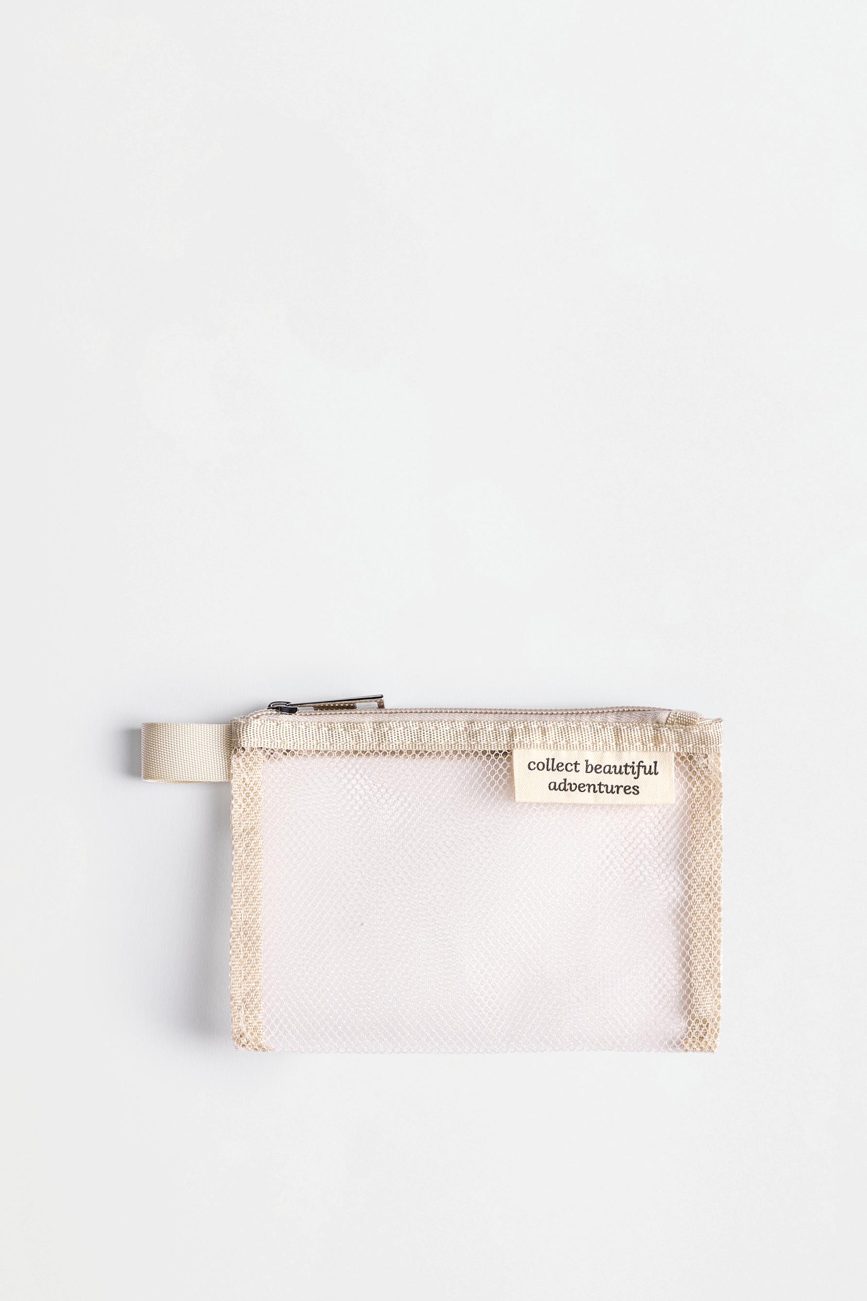 Set of 3 adjustable bags — ECRU