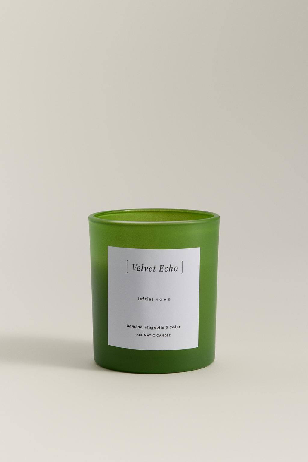 Espelma aromàtica Velvet Echo 180 g