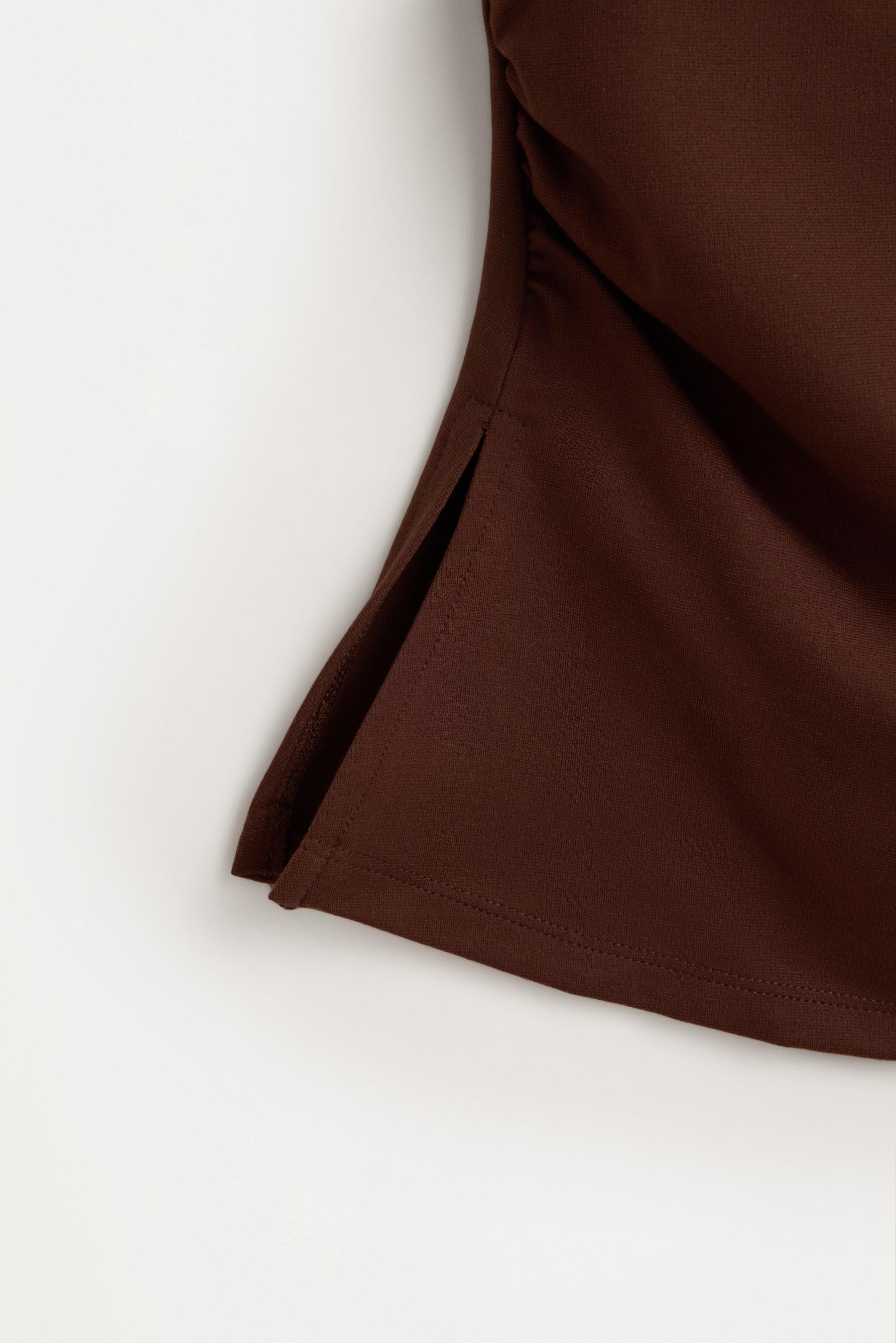 Bandeau top — BROWN