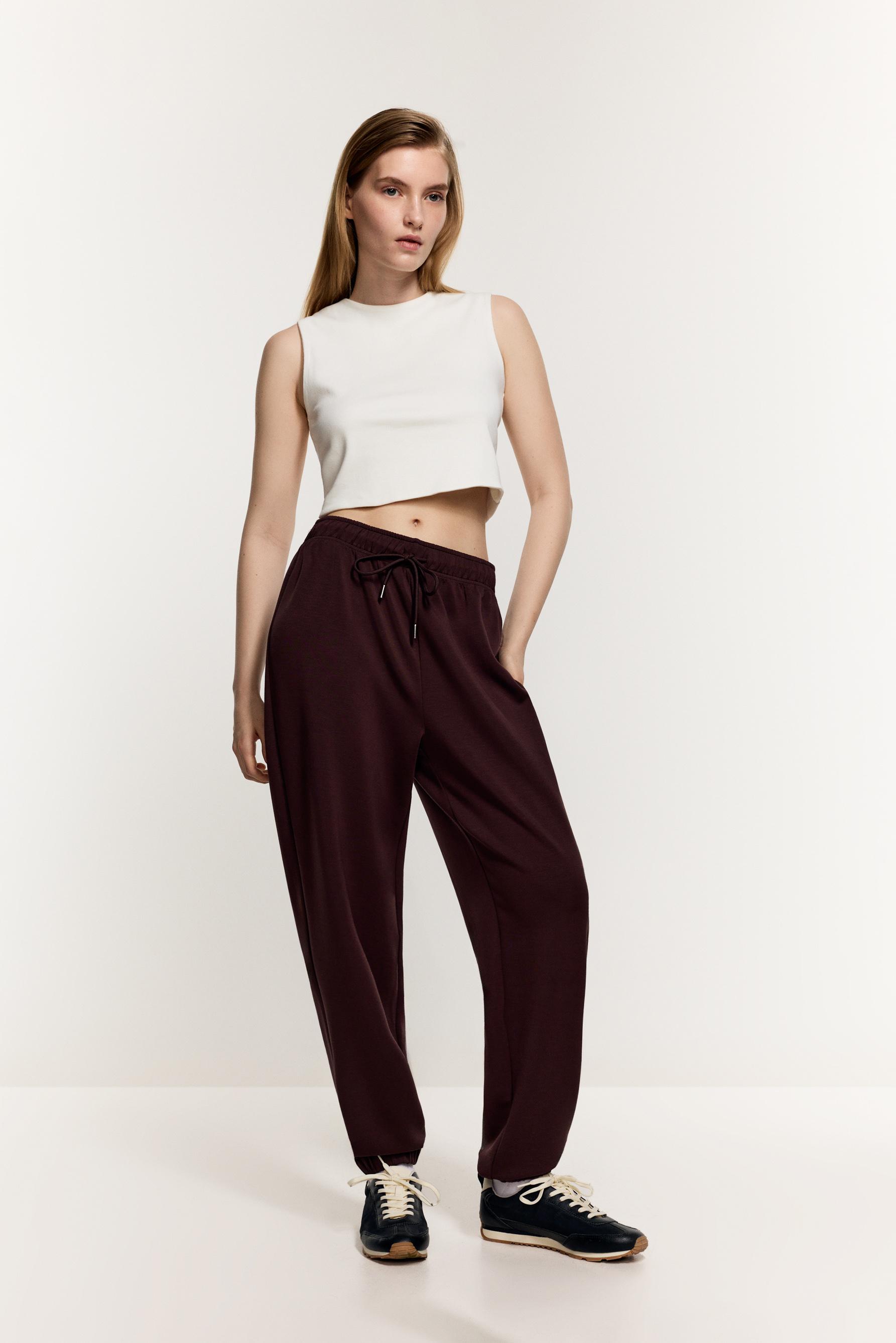 Pantalón jogger fluido