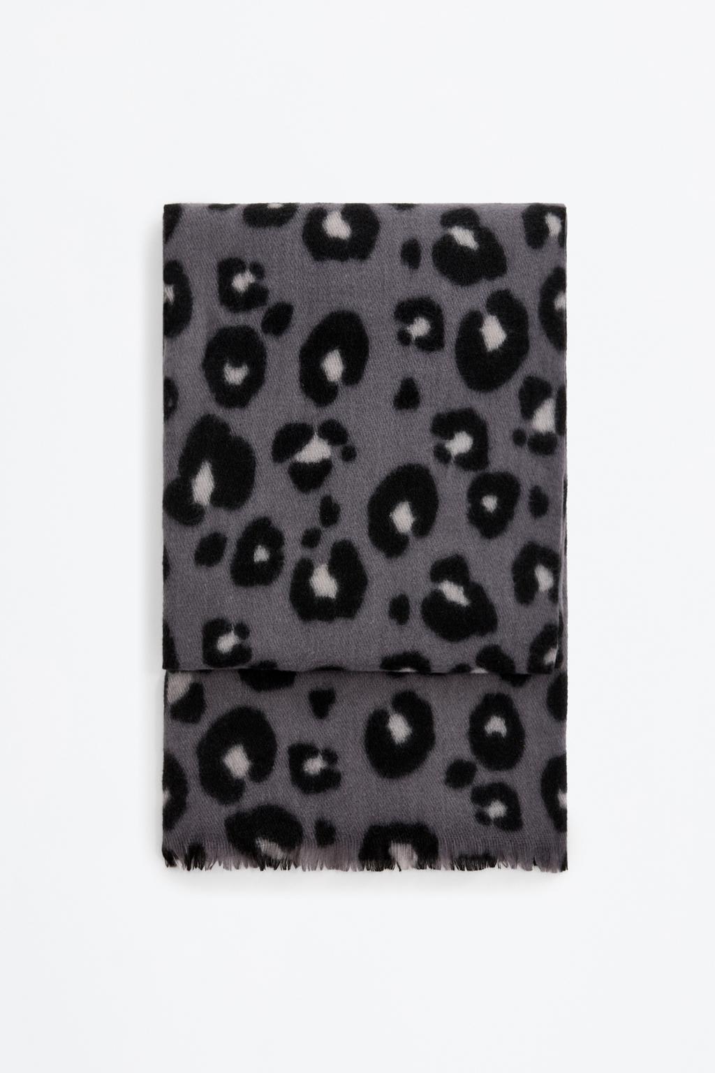 Pañuelo animal print