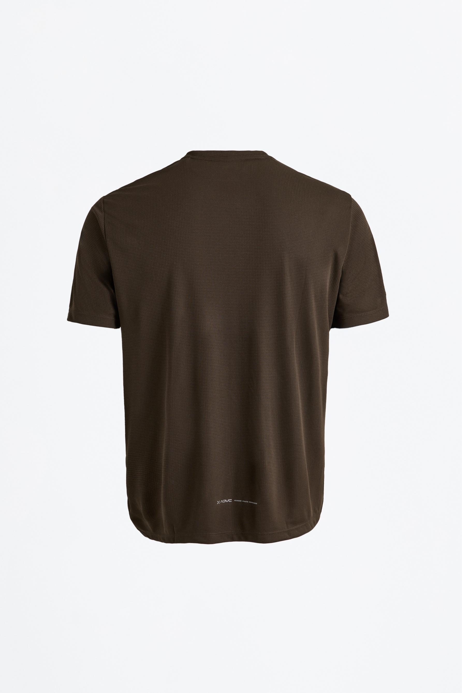Sports T-shirt — BROWN