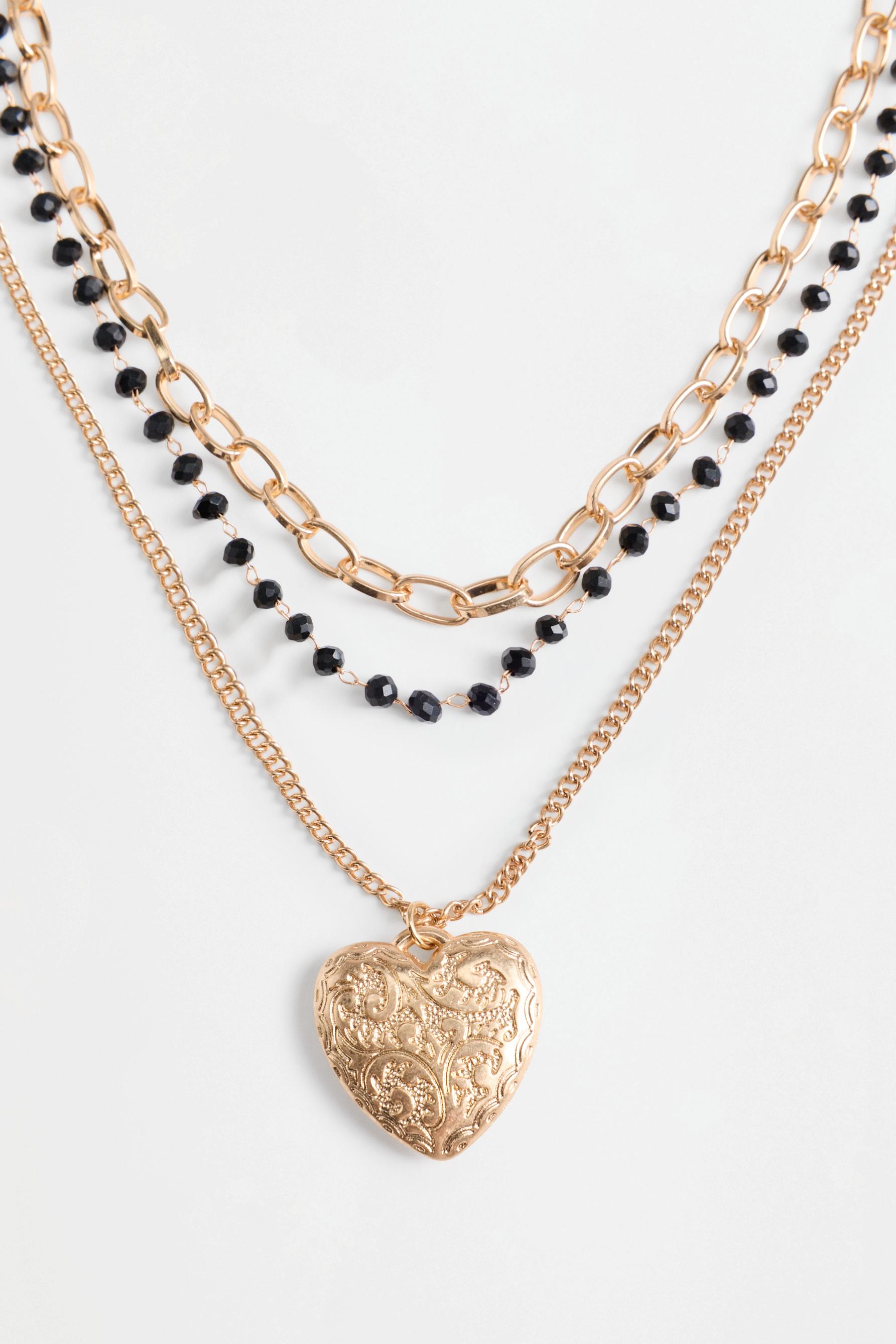 Assorted necklaces (3-Pack) — GOLD