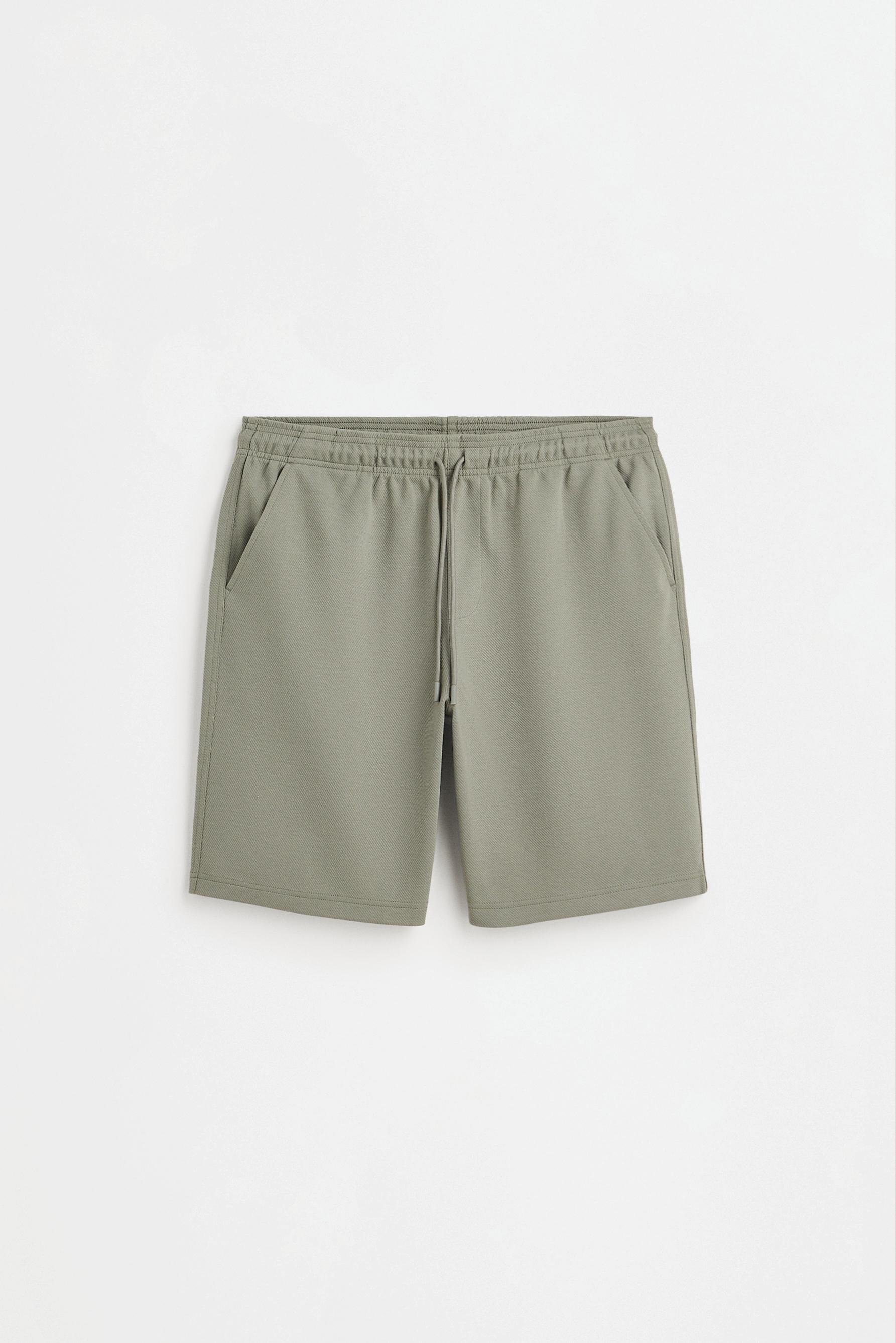 Jogger Bermuda shorts — GREEN