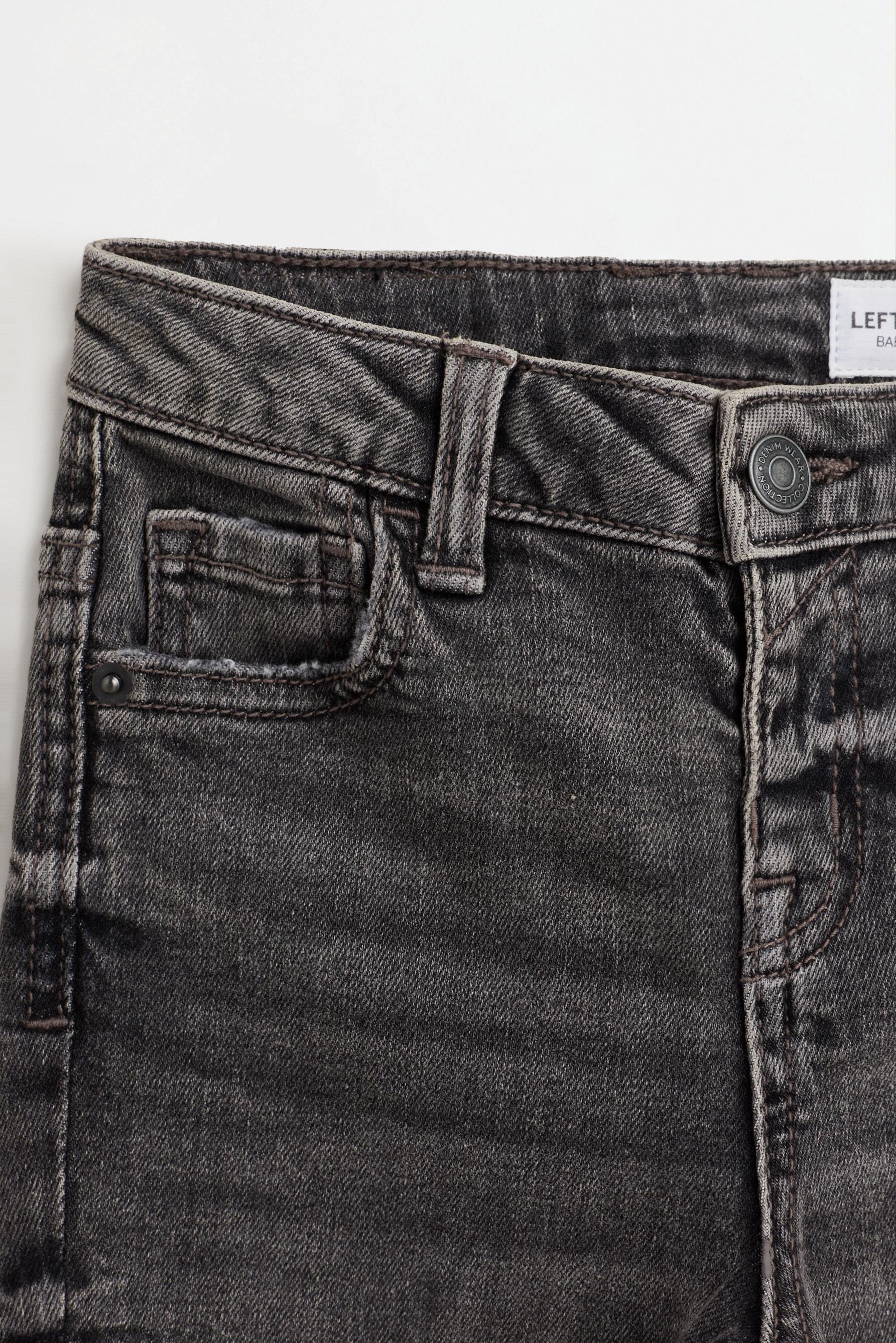 Comfort slim fit jeans — DARK GREY