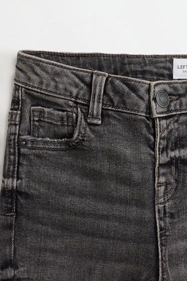 Comfort slim fit jeans — DARK GREY 4