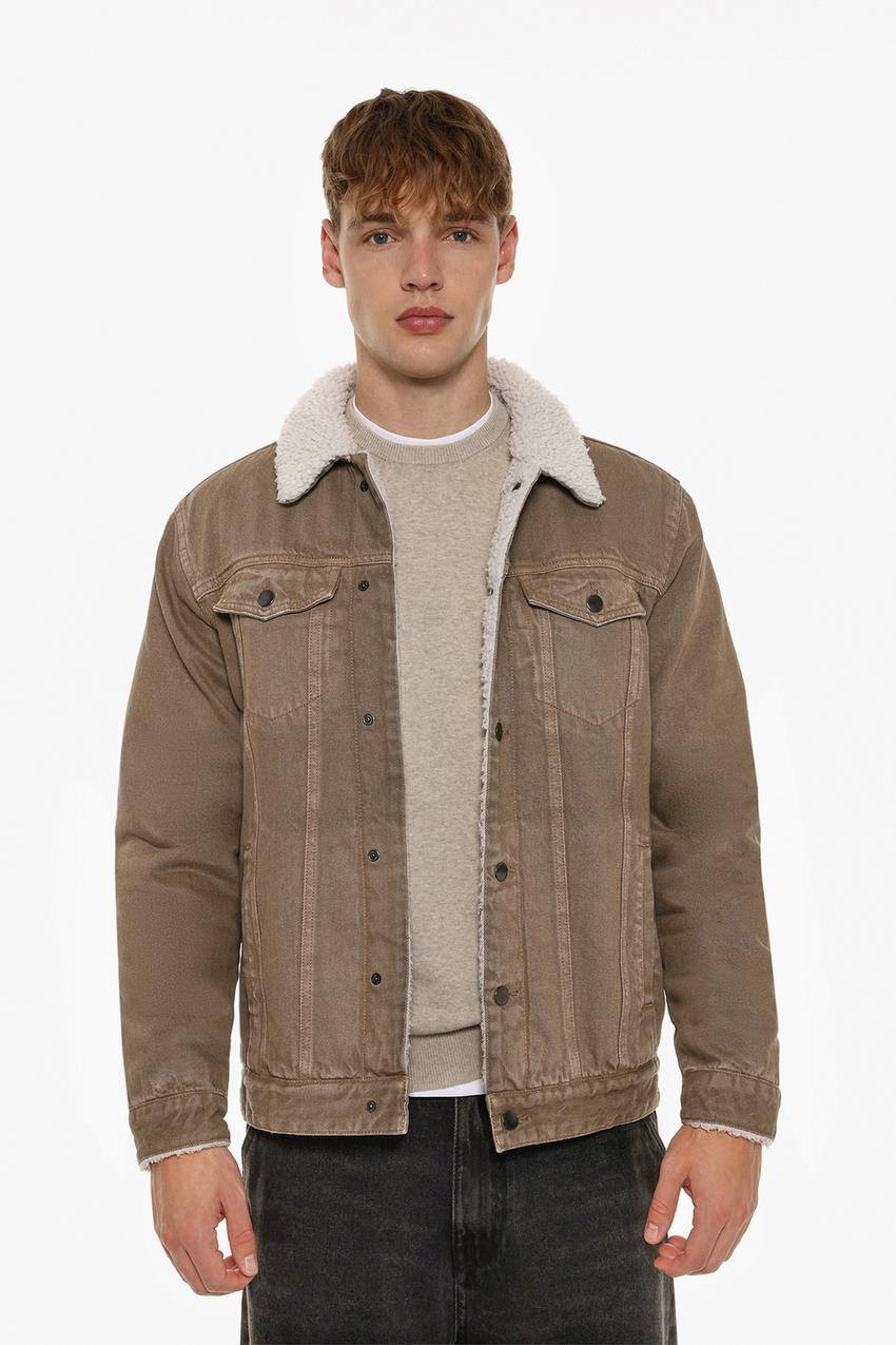 Cazadora Denim Chaqueta Hombre Lefties Cazadora Vaquera Con