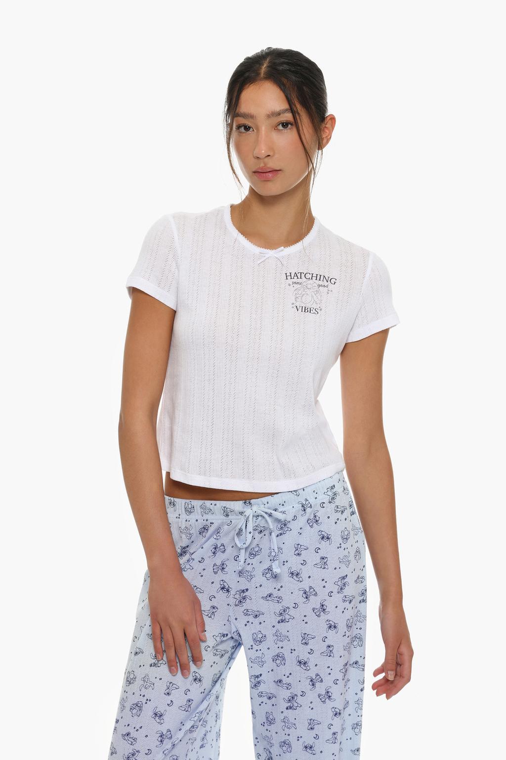 Stitch ©Disney pyjama T-shirt