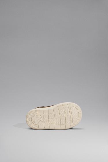 Barefoot-style mixed-material sneakers — 1-066 3