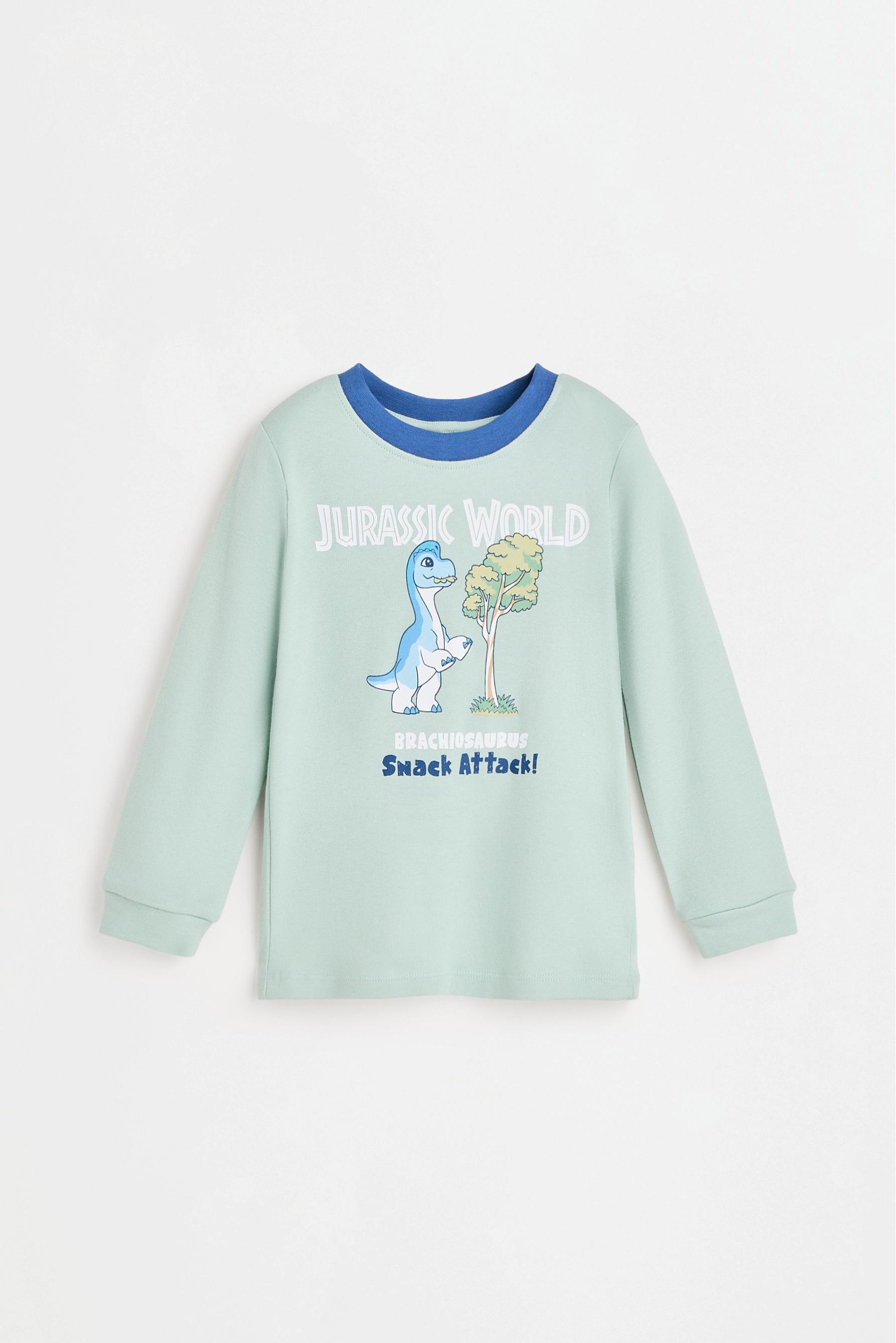 Jurassic World ©Universal long pyjamas — MEDIUM GREEN