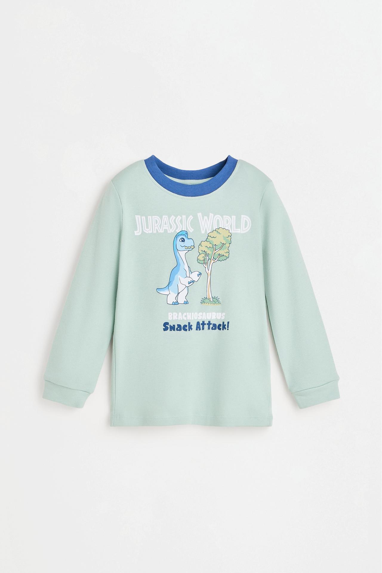 Jurassic World ©Universal long pyjamas — MEDIUM GREEN
