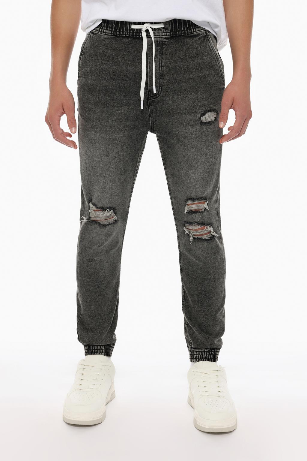 Jeans jogger rotos