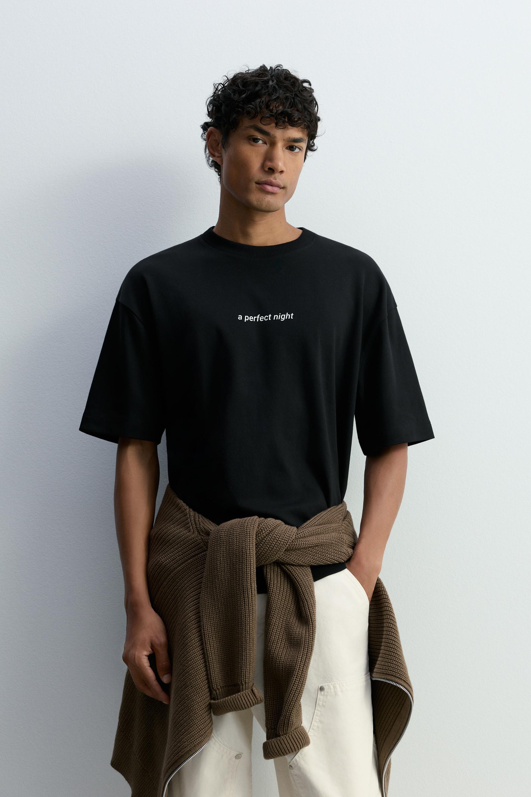 Camiseta interlock estampado